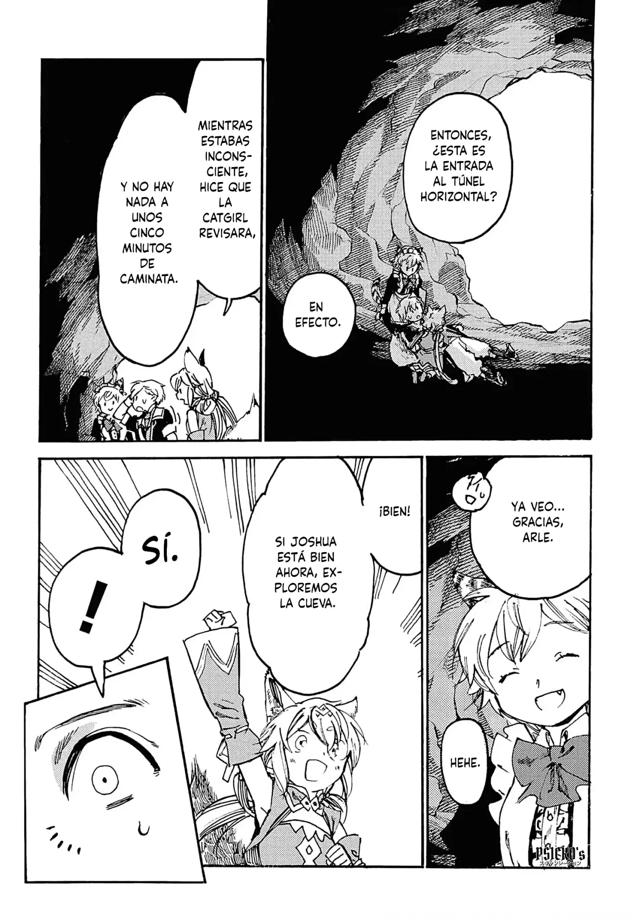 Página 31 del Manga