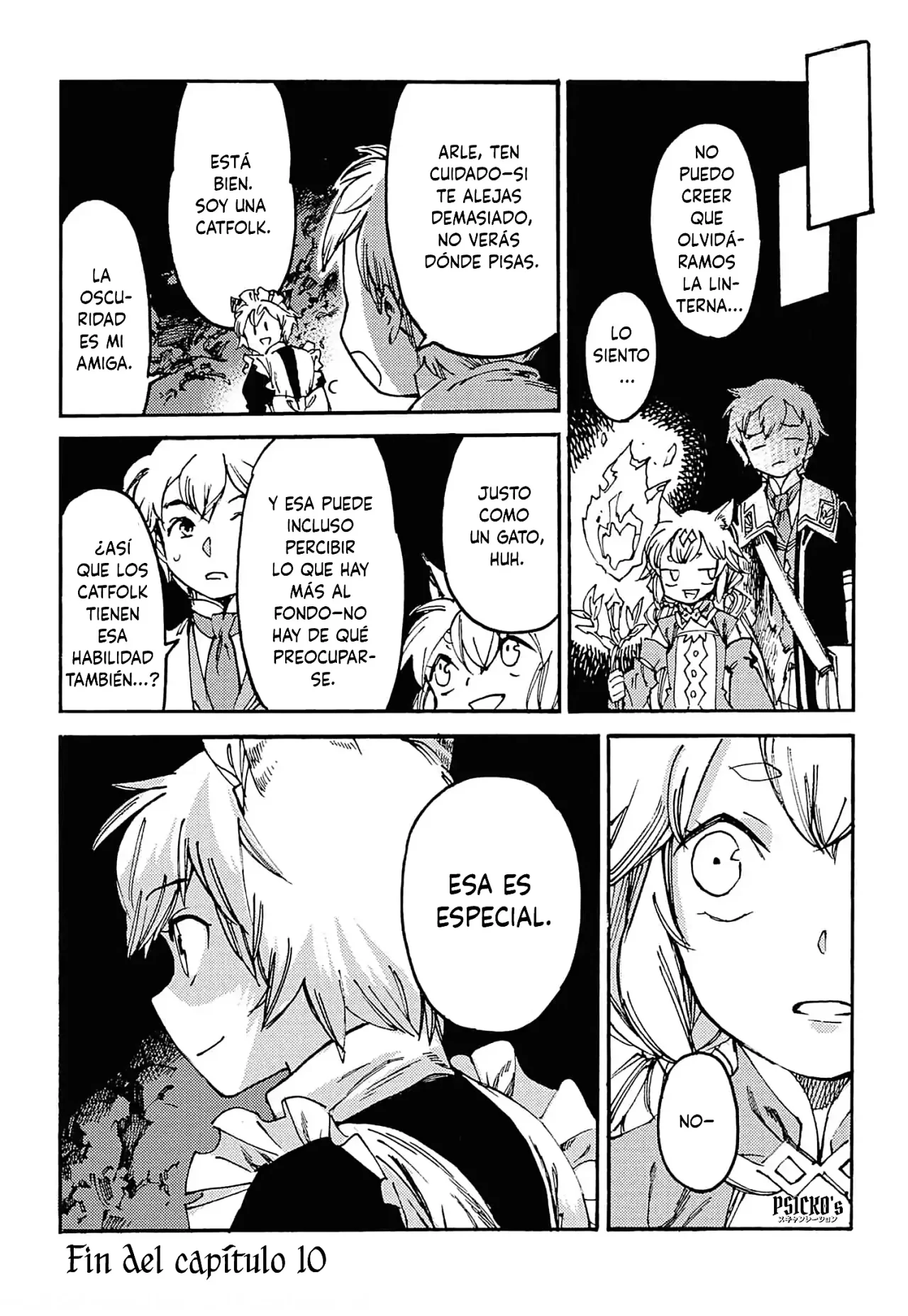 Página 32 del Manga