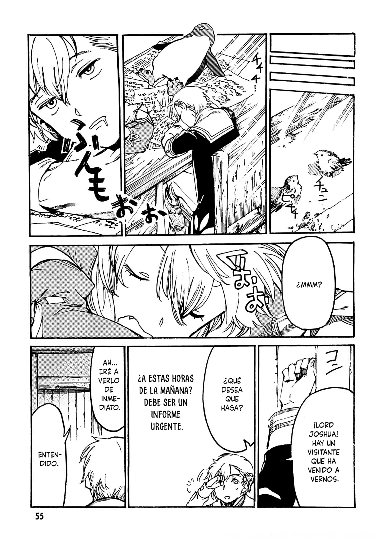 Página 22 del Manga