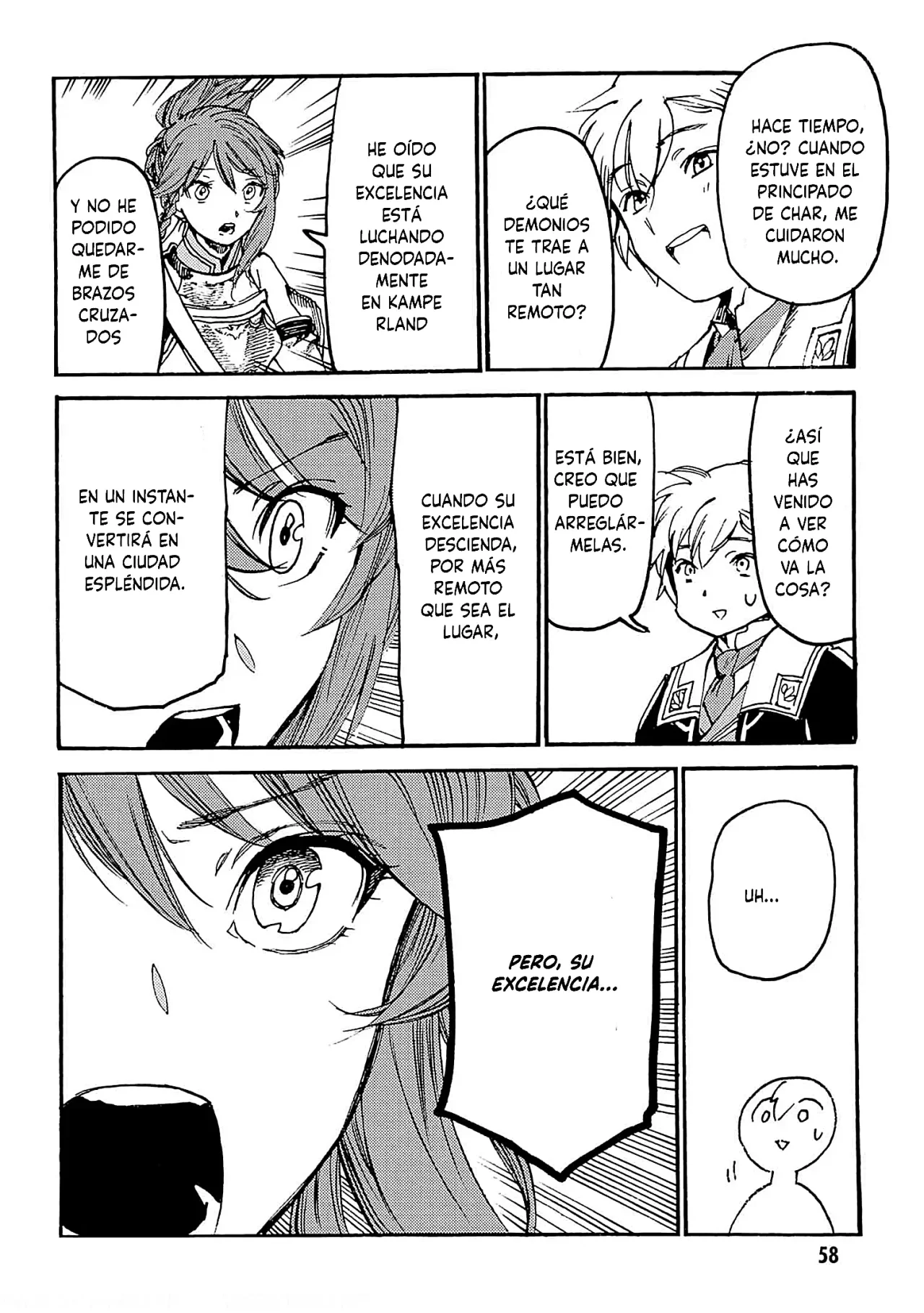 Página 25 del Manga