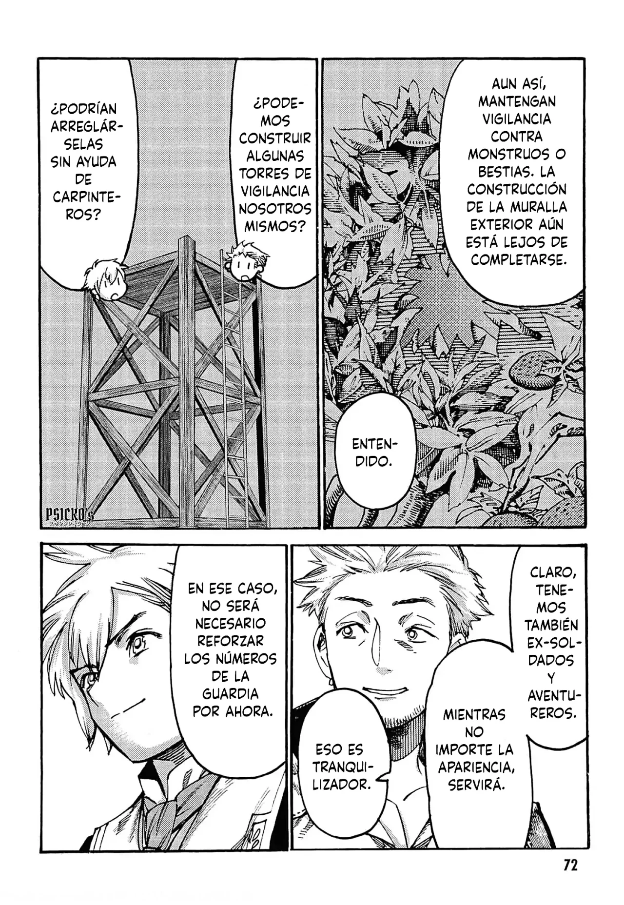 Página 12 del Manga