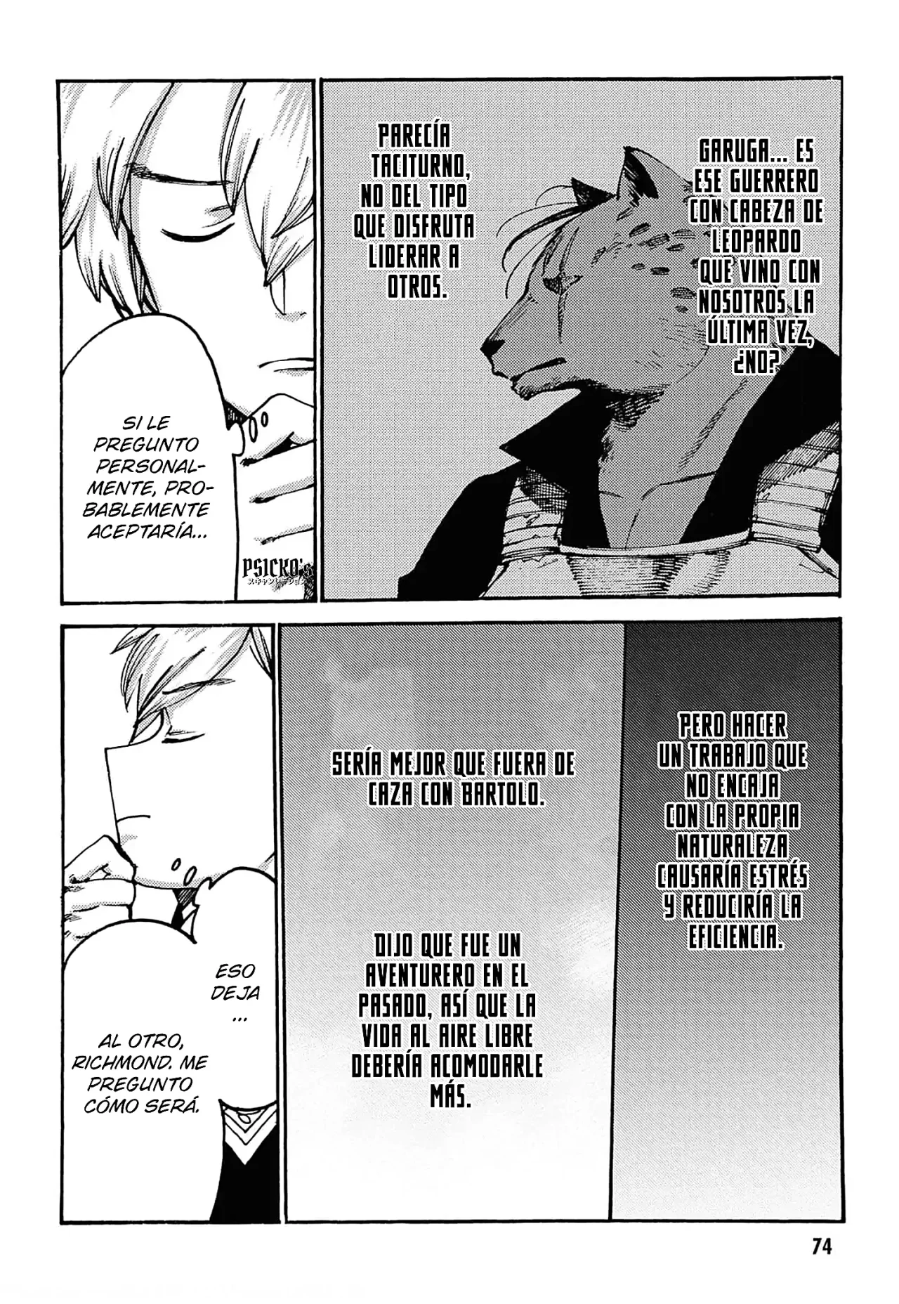 Página 14 del Manga