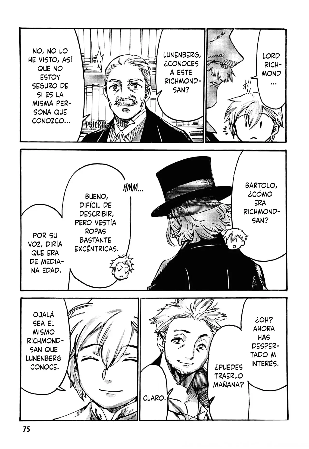 Página 15 del Manga