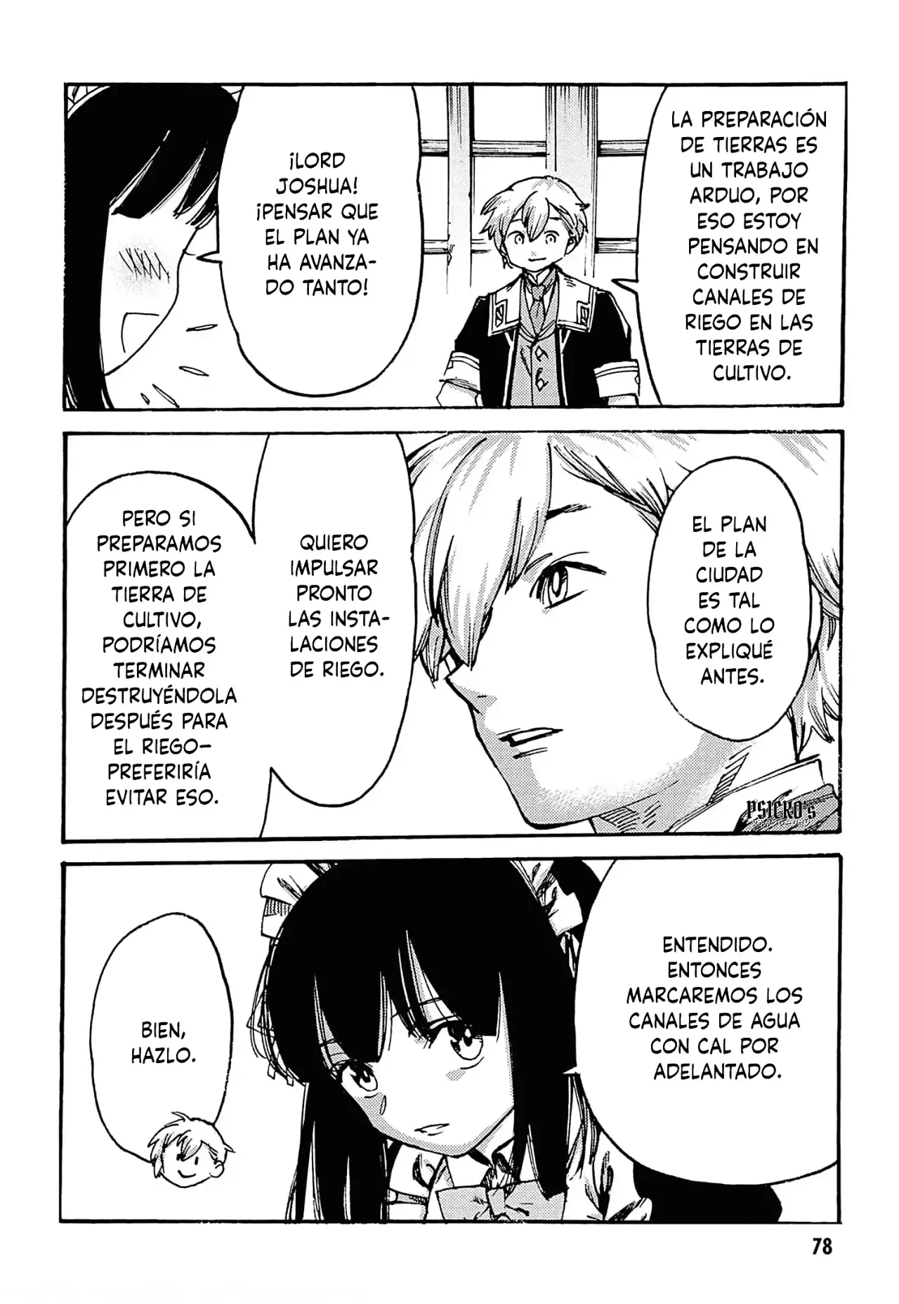 Página 18 del Manga