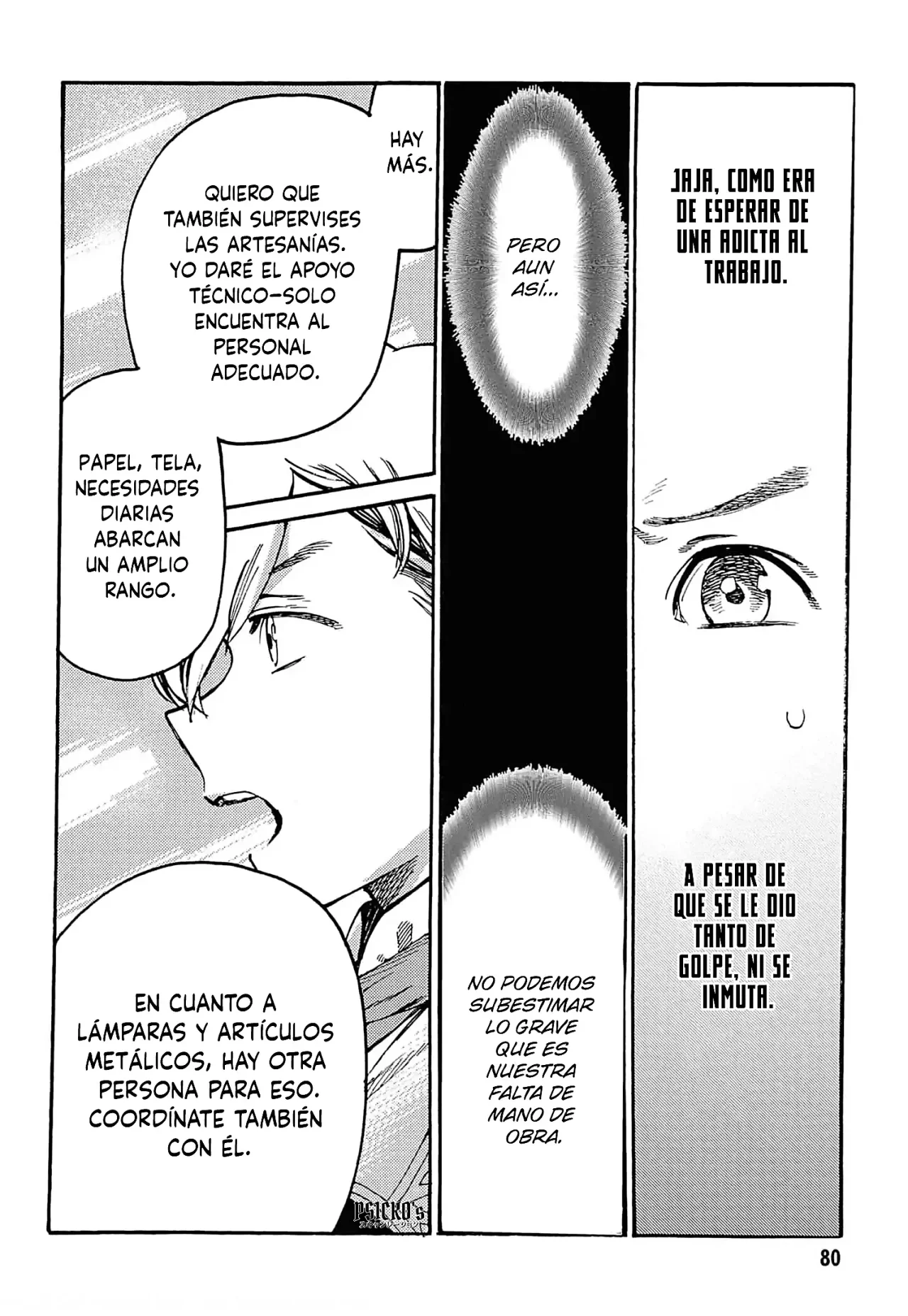 Página 20 del Manga