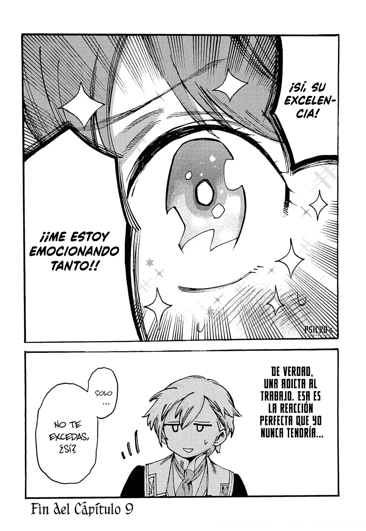 Página 21 del Manga