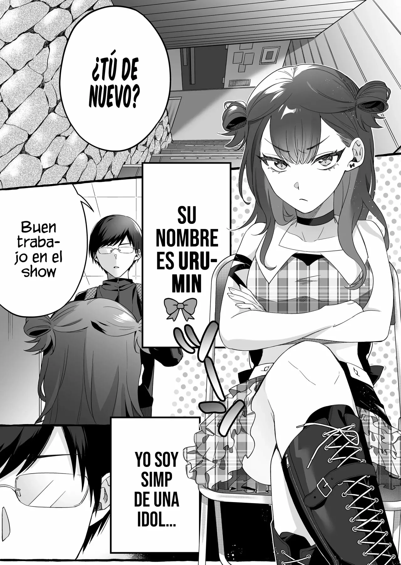 Página 6 del Manga