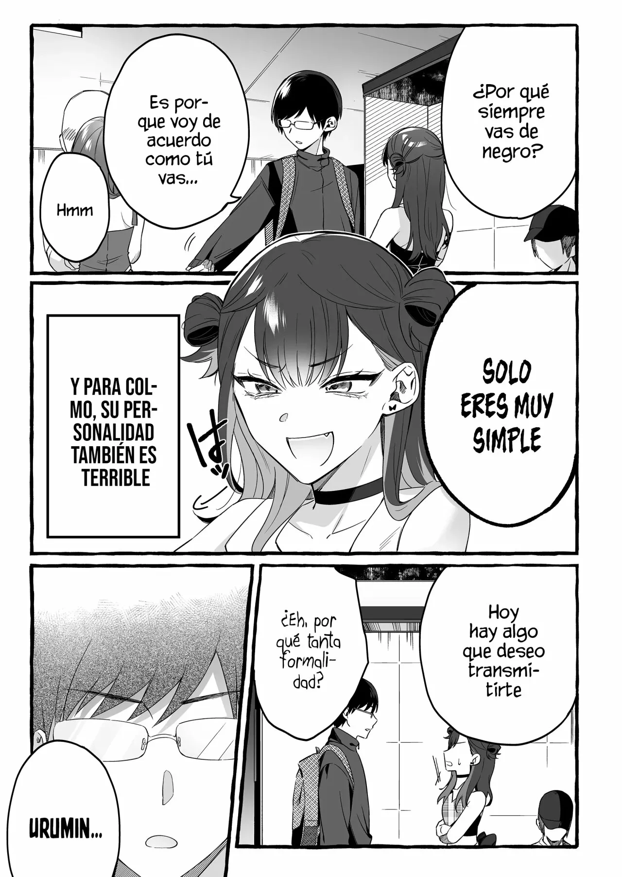 Página 8 del Manga