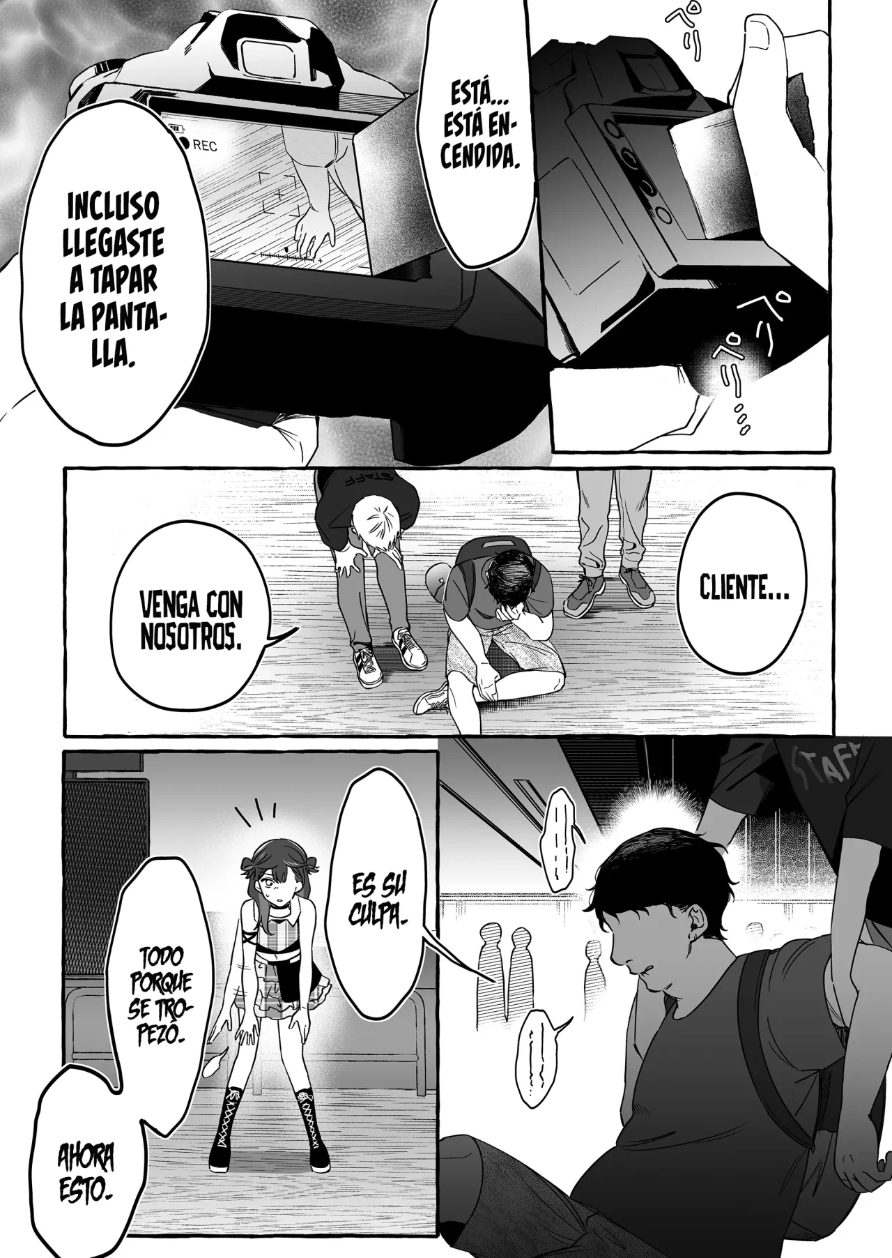 Página 14 del Manga