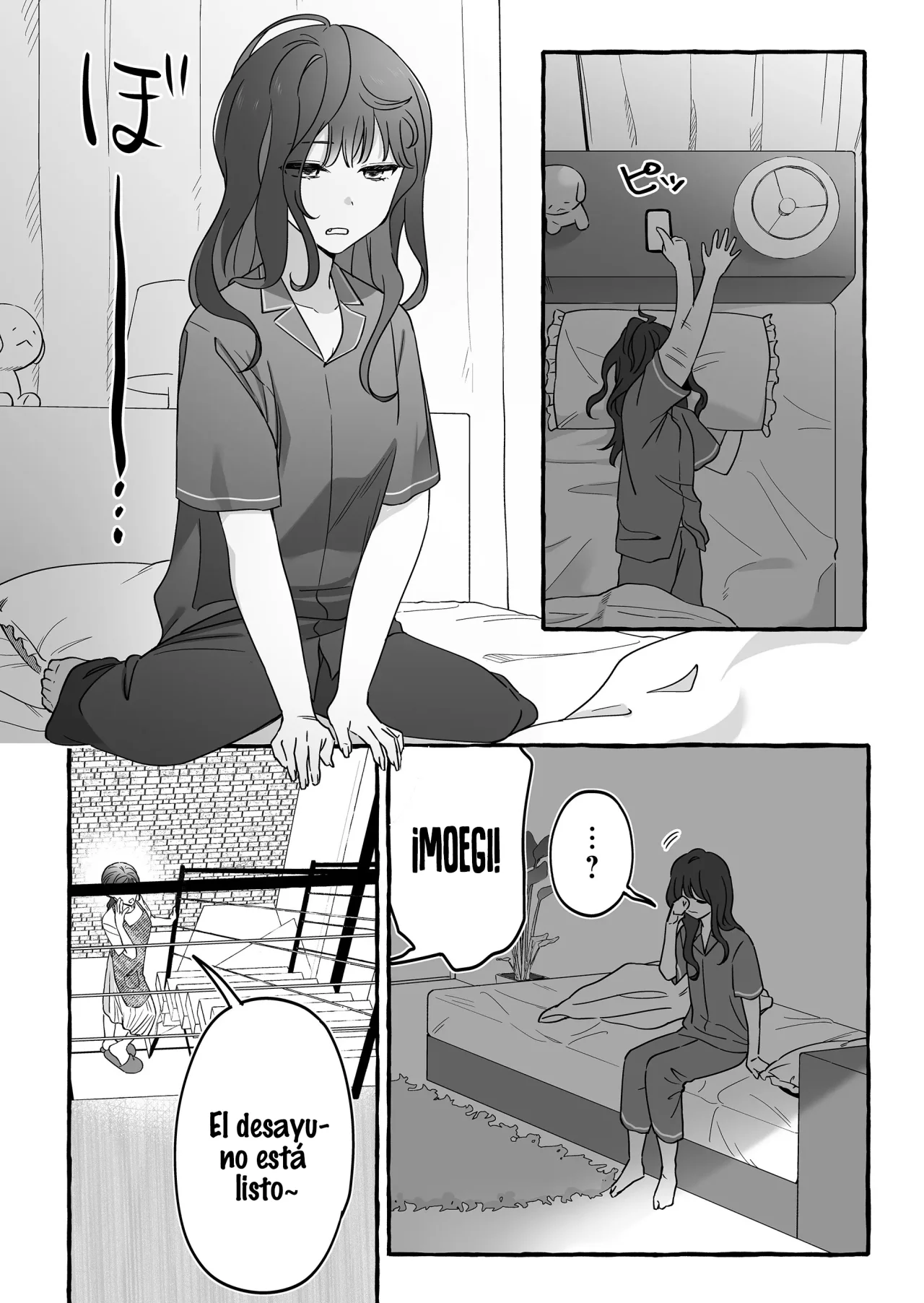 Página 4 del Manga