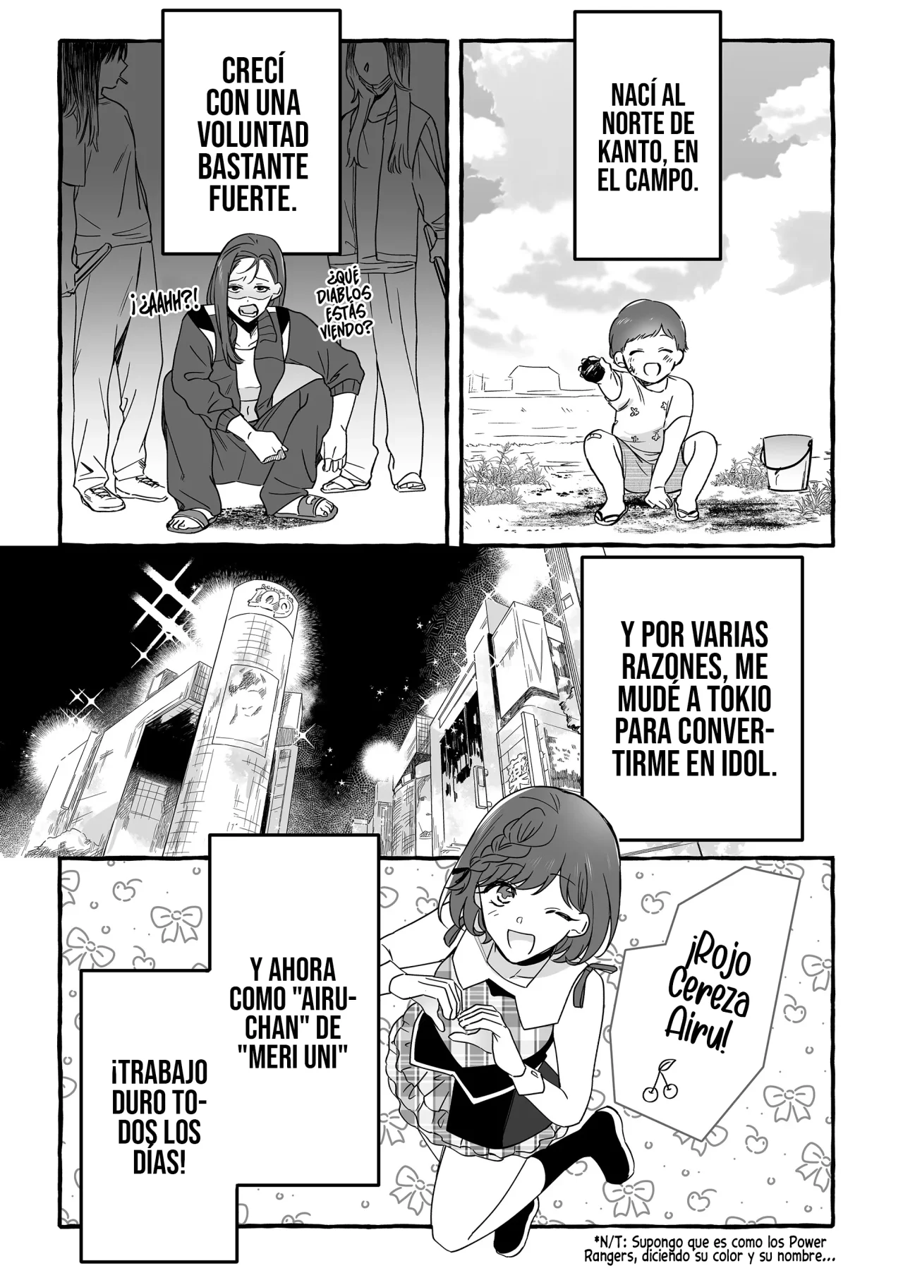 Página 5 del Manga