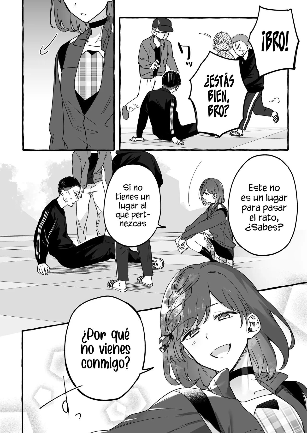 Página 14 del Manga