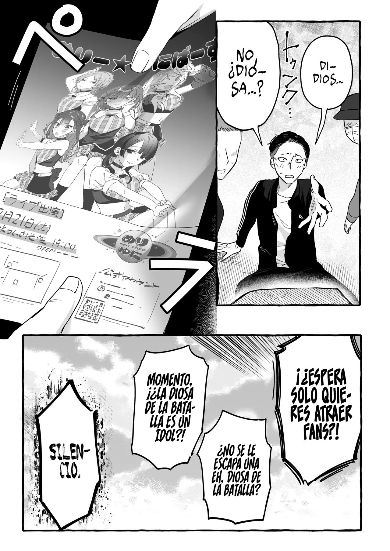Página 15 del Manga