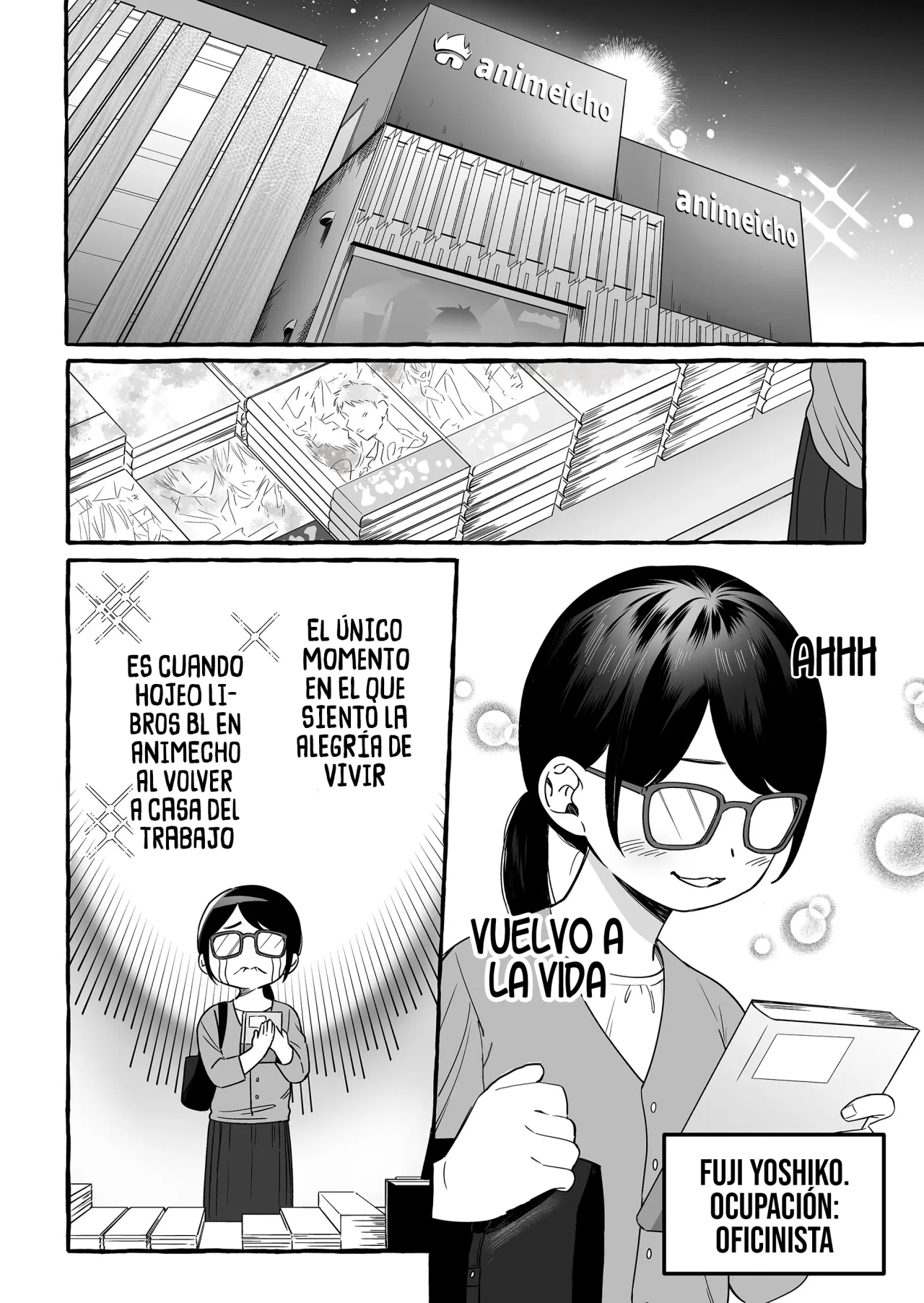 Página 6 del Manga