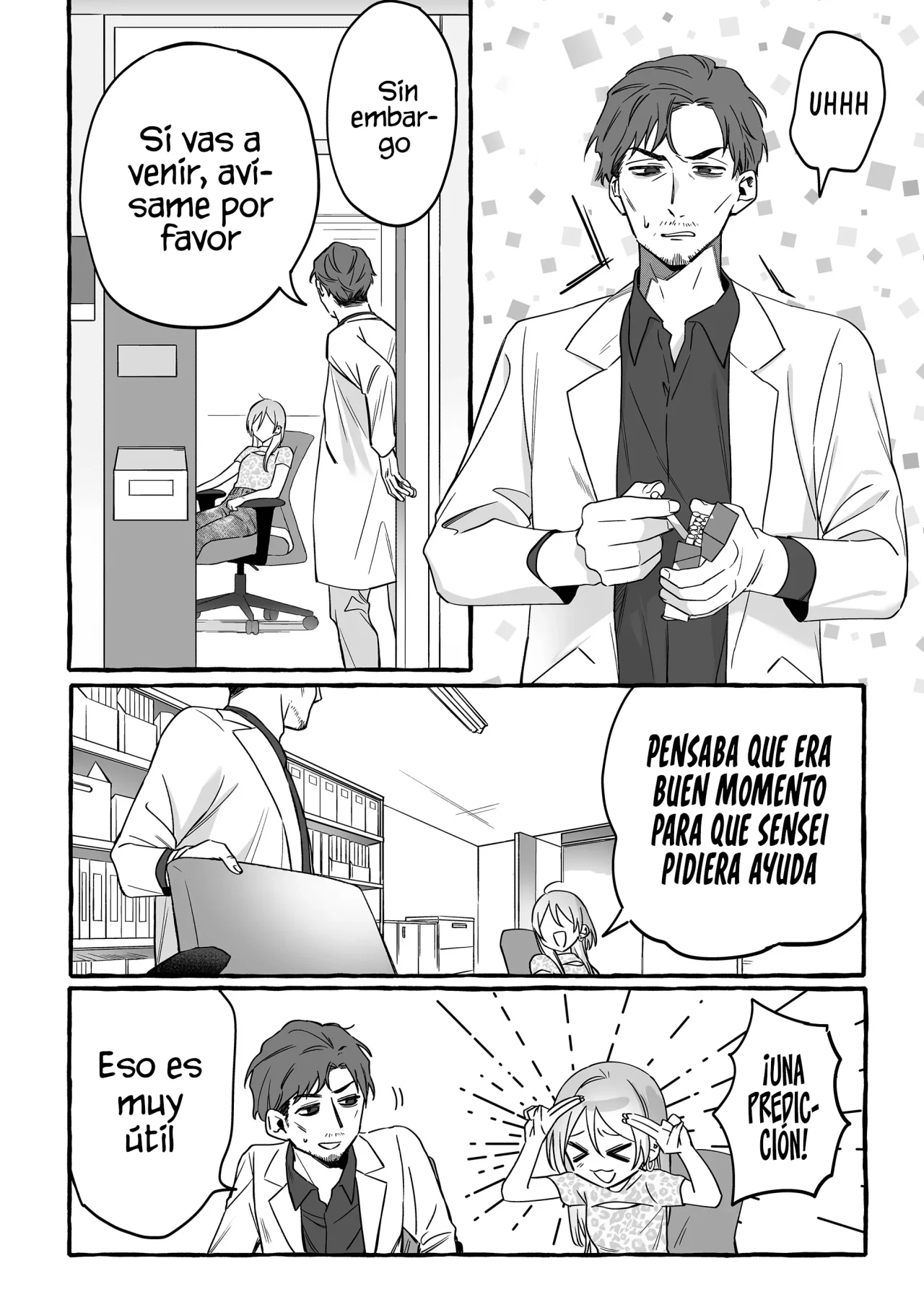 Página 8 del Manga