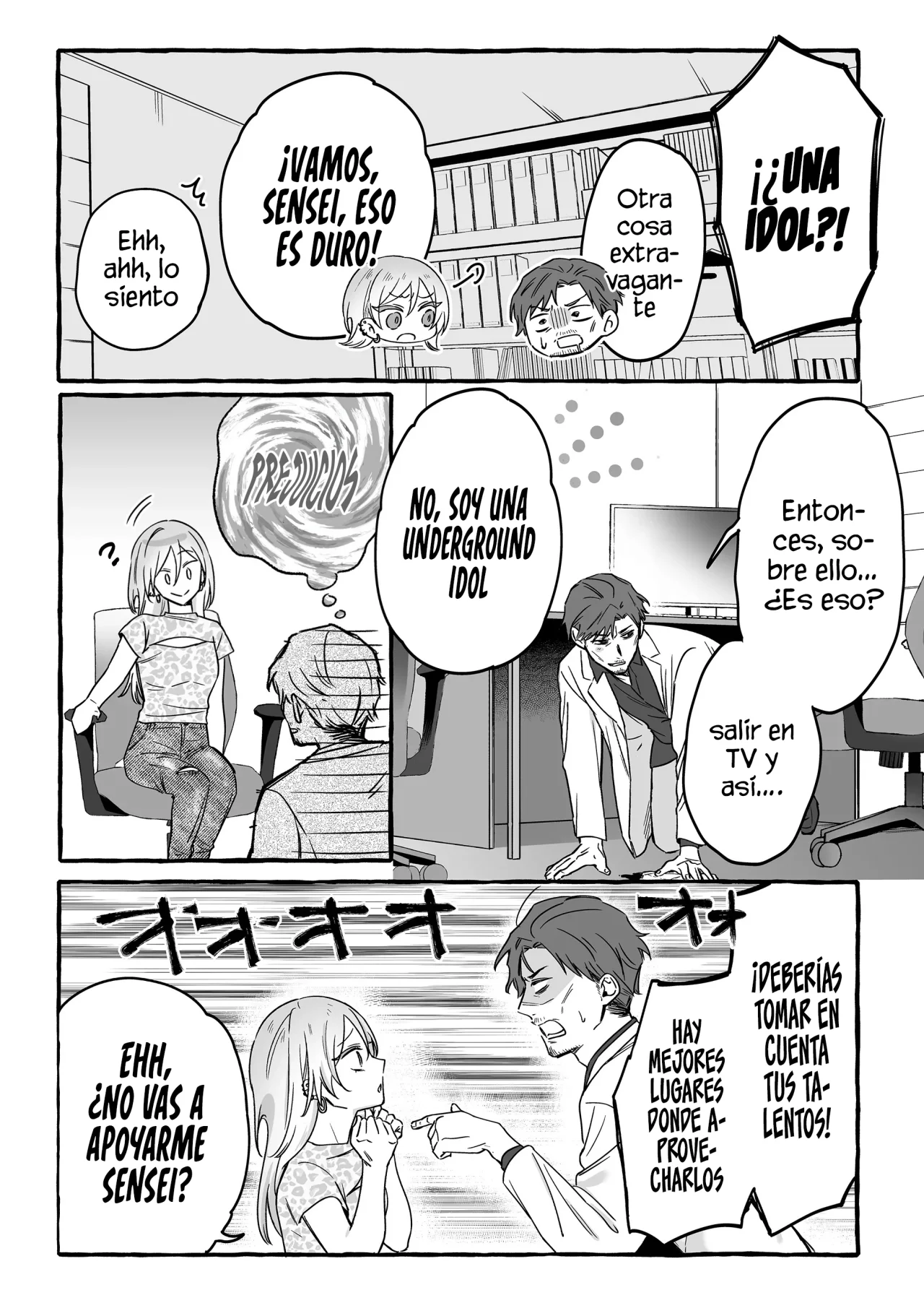 Página 13 del Manga