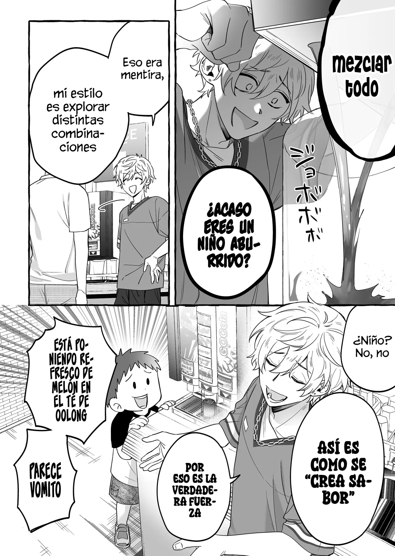 Página 16 del Manga