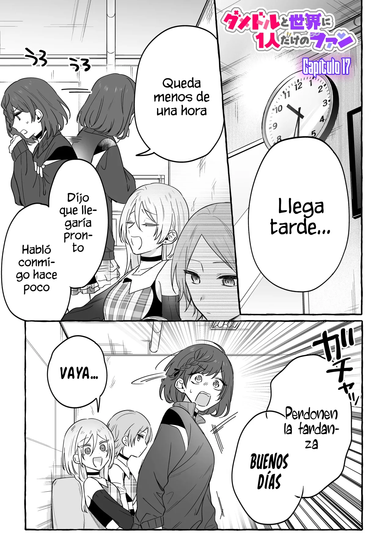 Página 2 del Manga