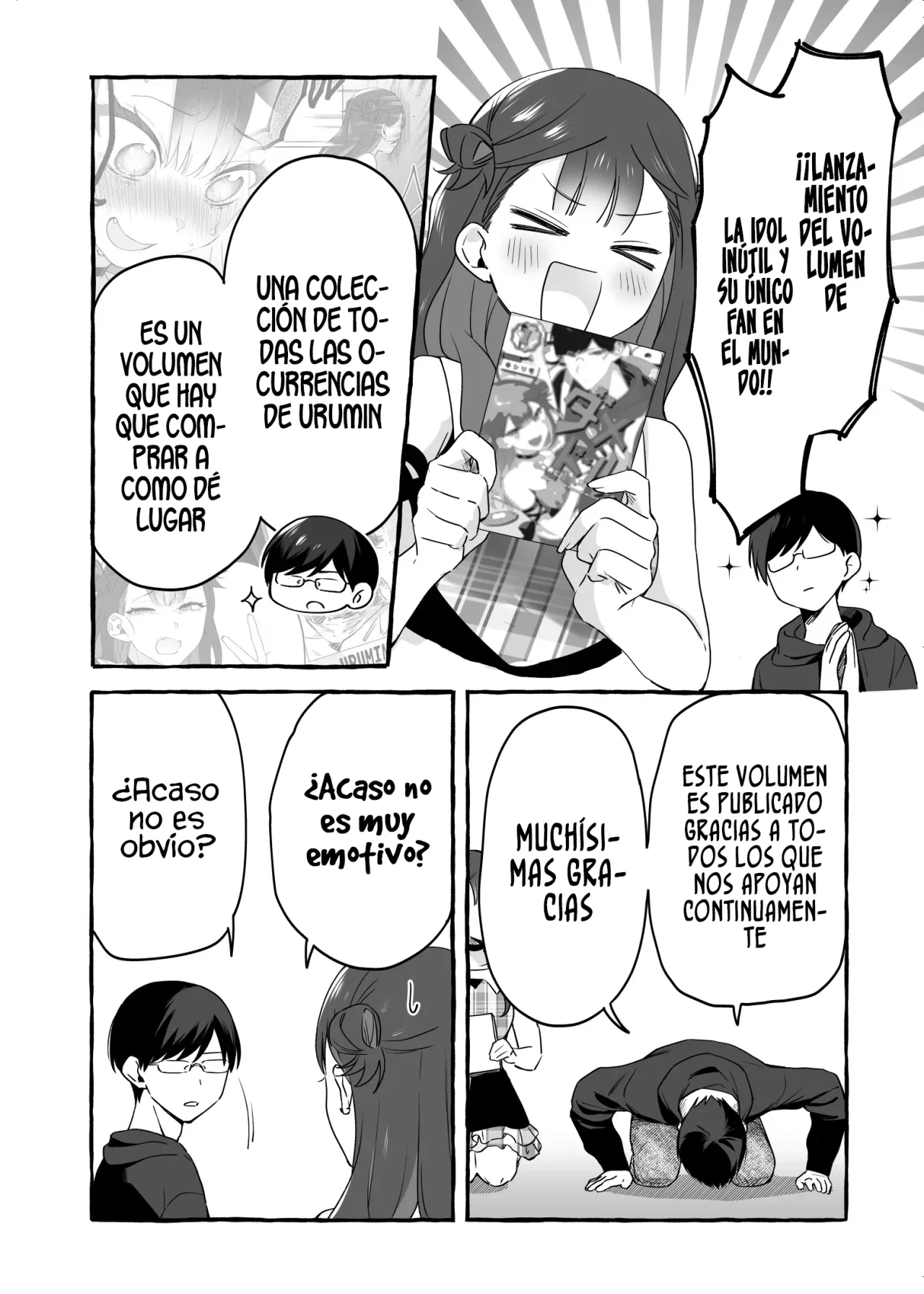 Página 2 del Manga