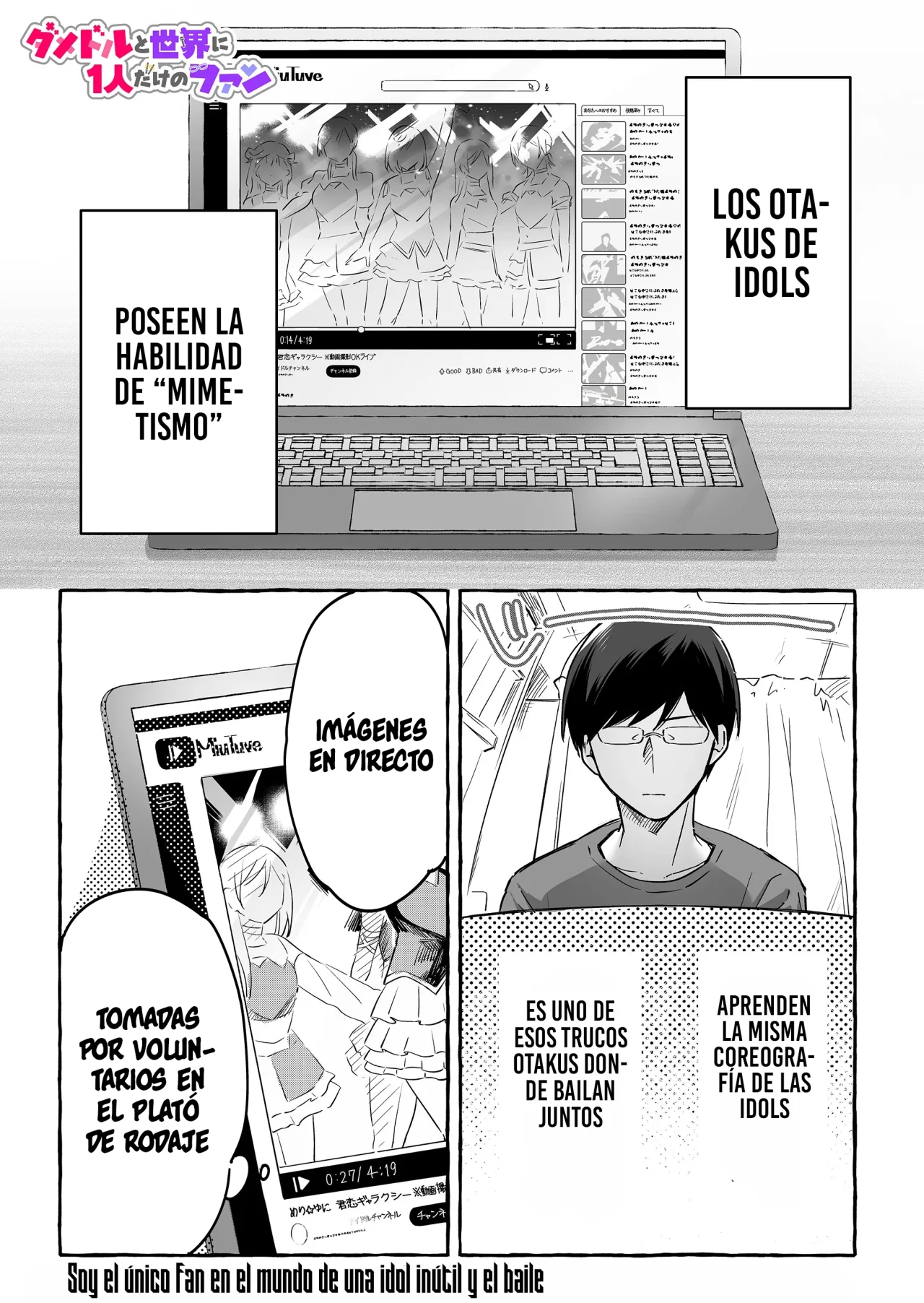 Página 3 del Manga