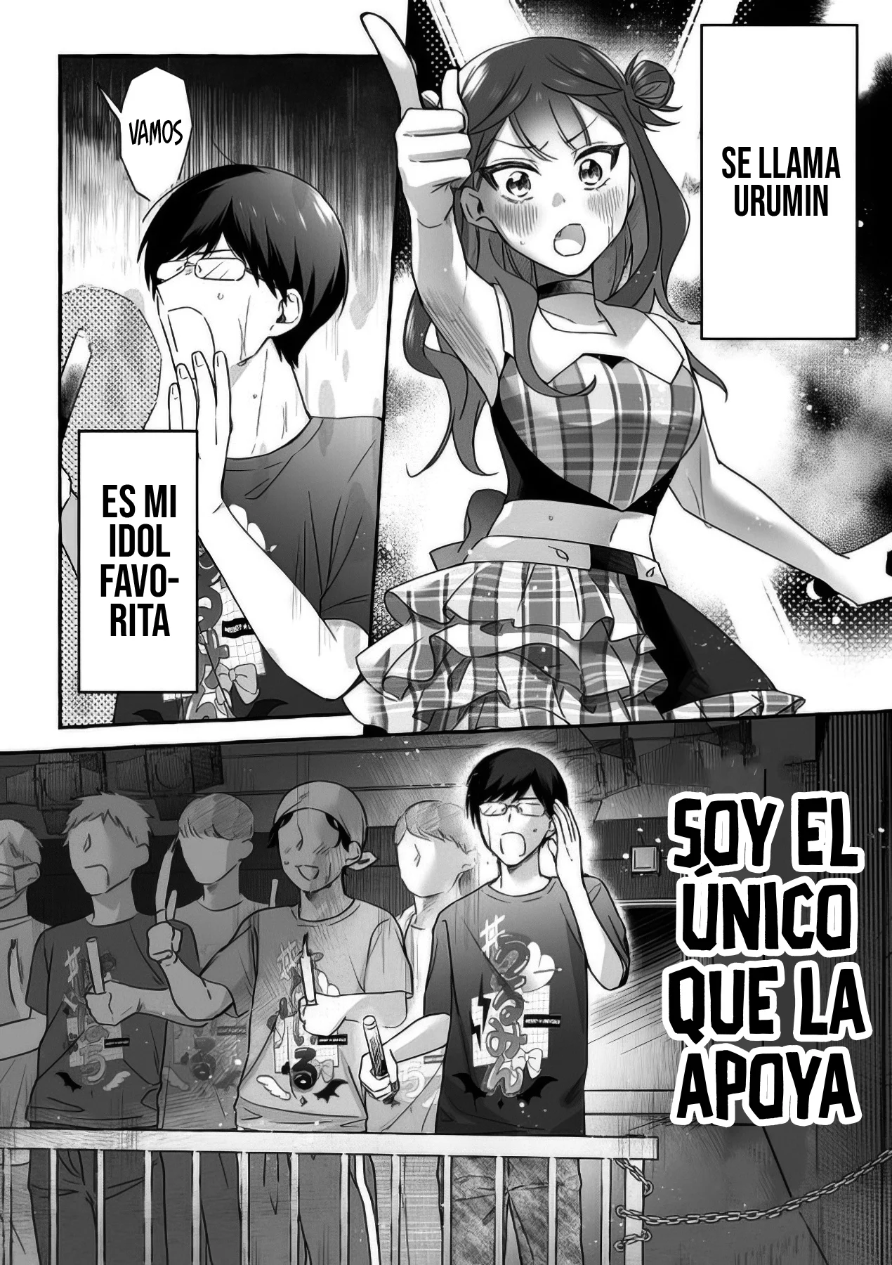 Página 2 del Manga
