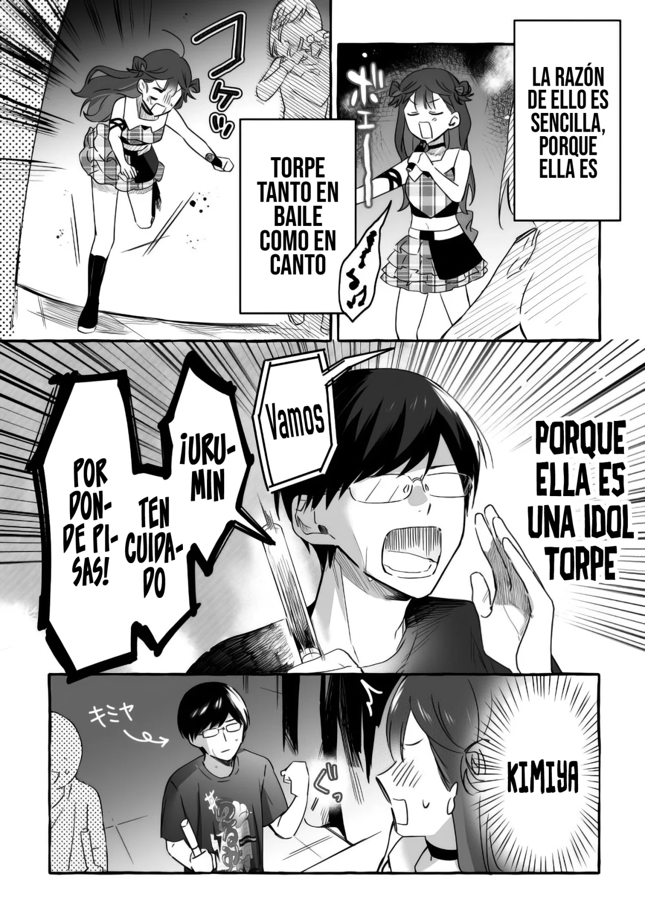 Página 3 del Manga