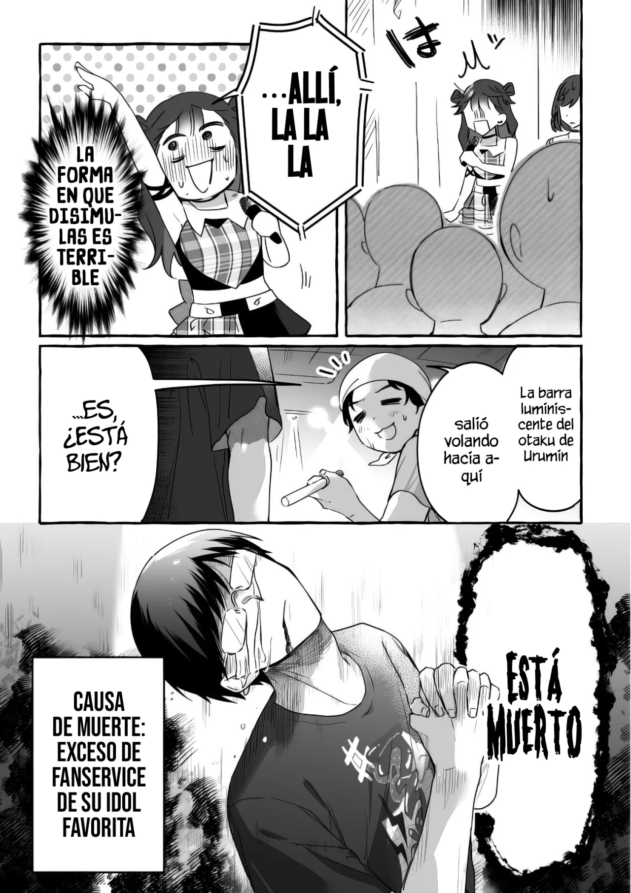 Página 6 del Manga