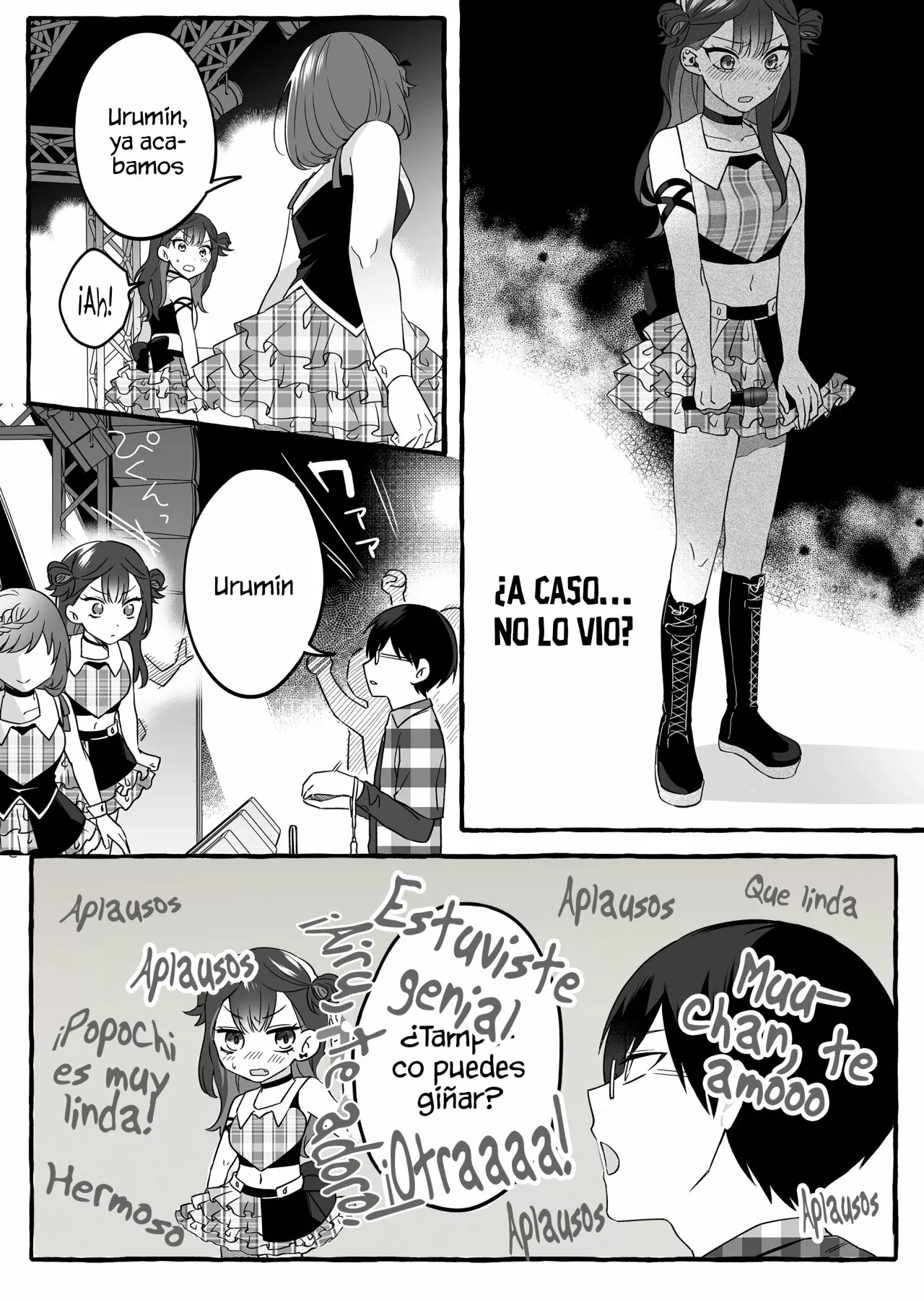 Página 8 del Manga