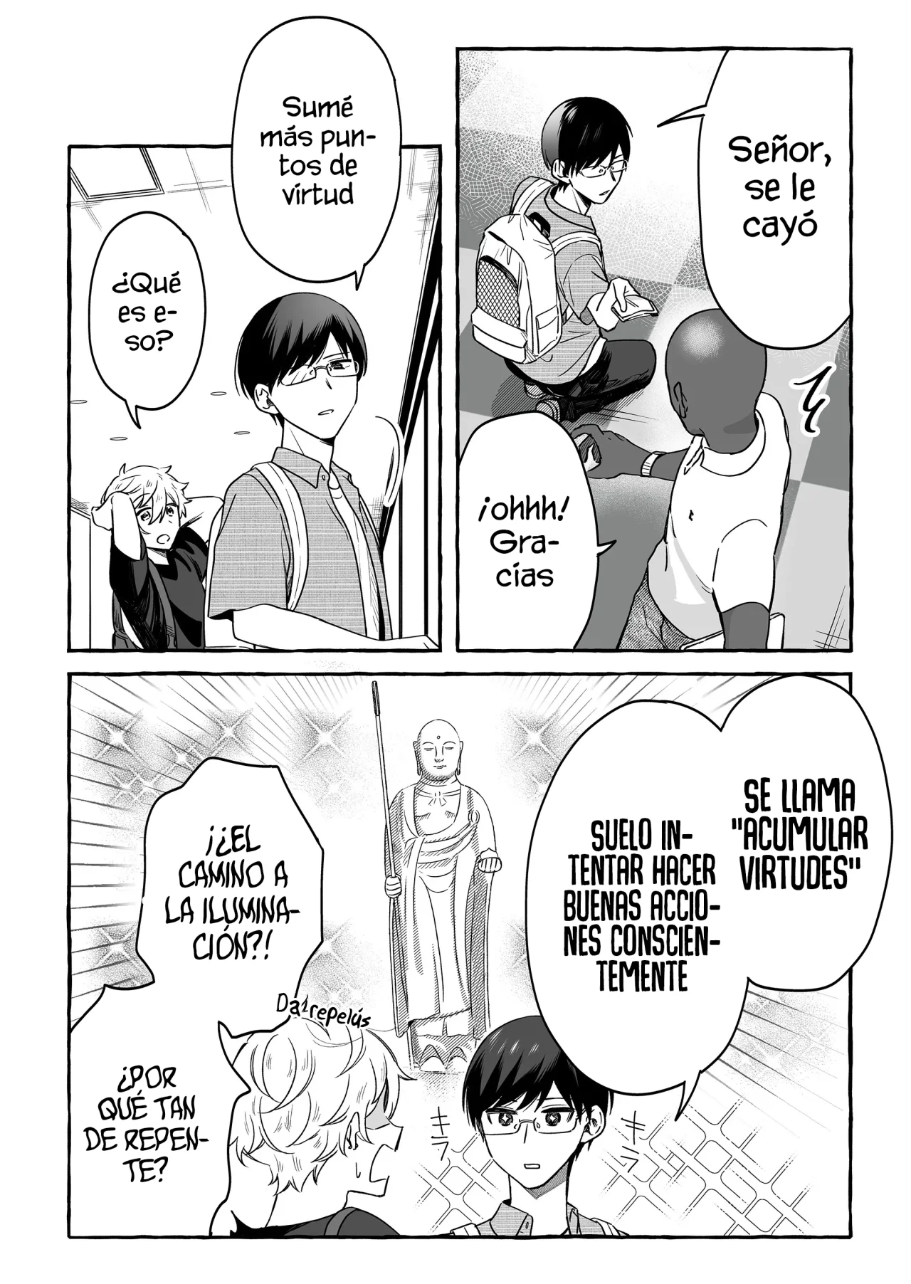 Página 12 del Manga