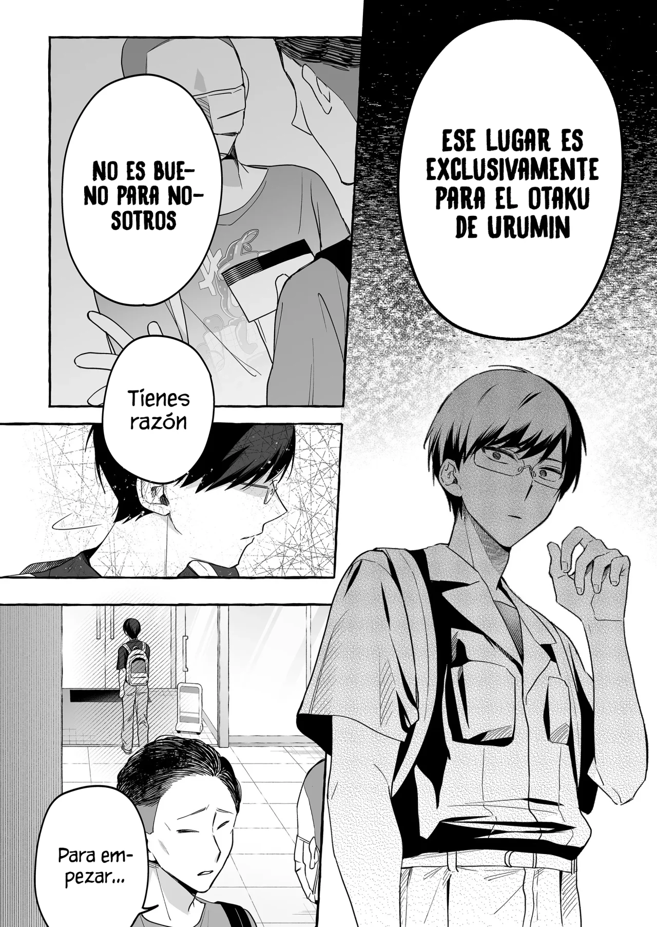 Página 6 del Manga