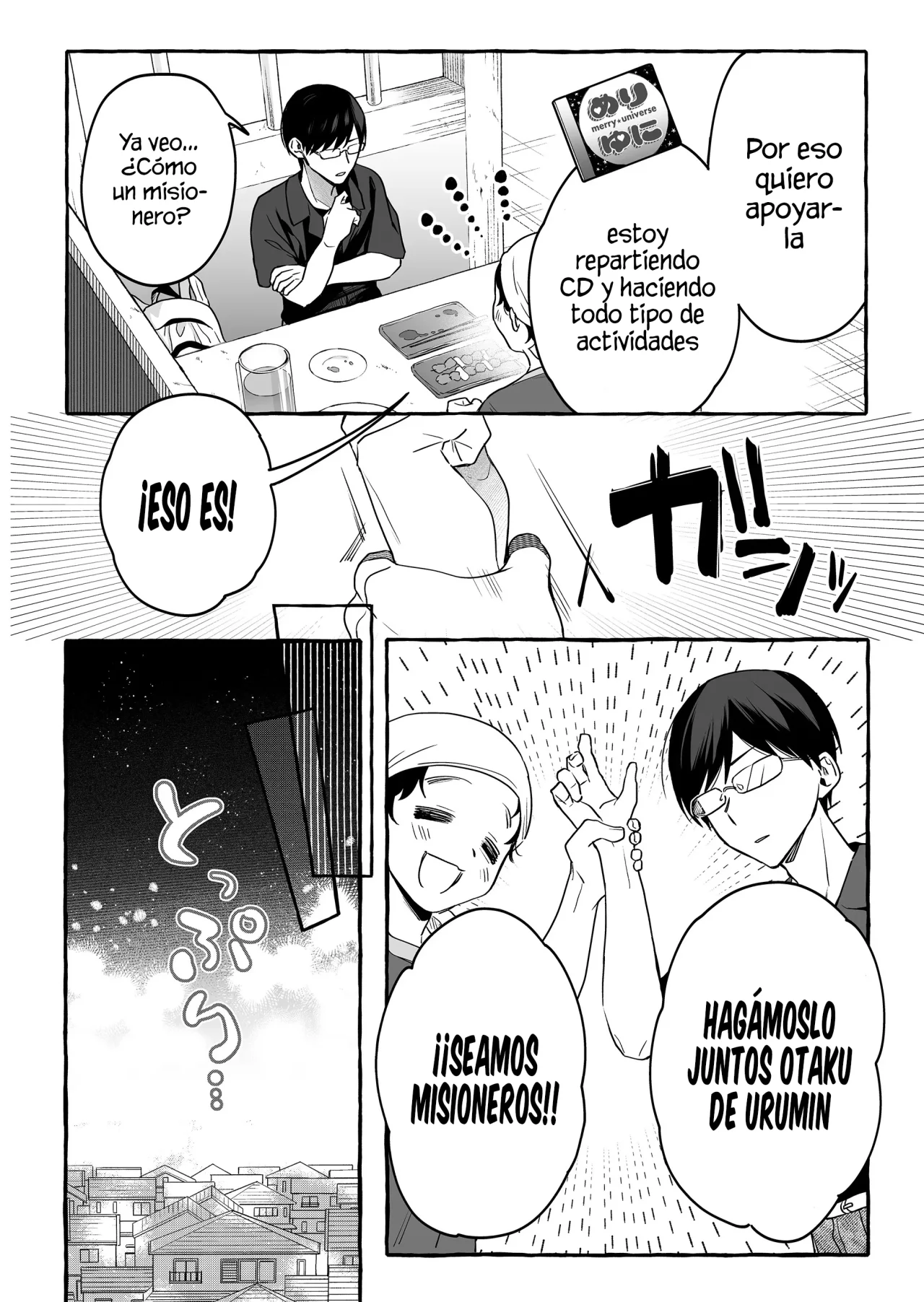 Página 16 del Manga