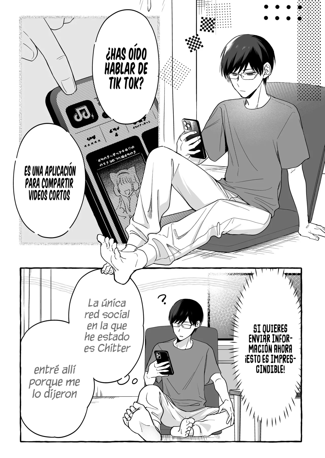 Página 17 del Manga