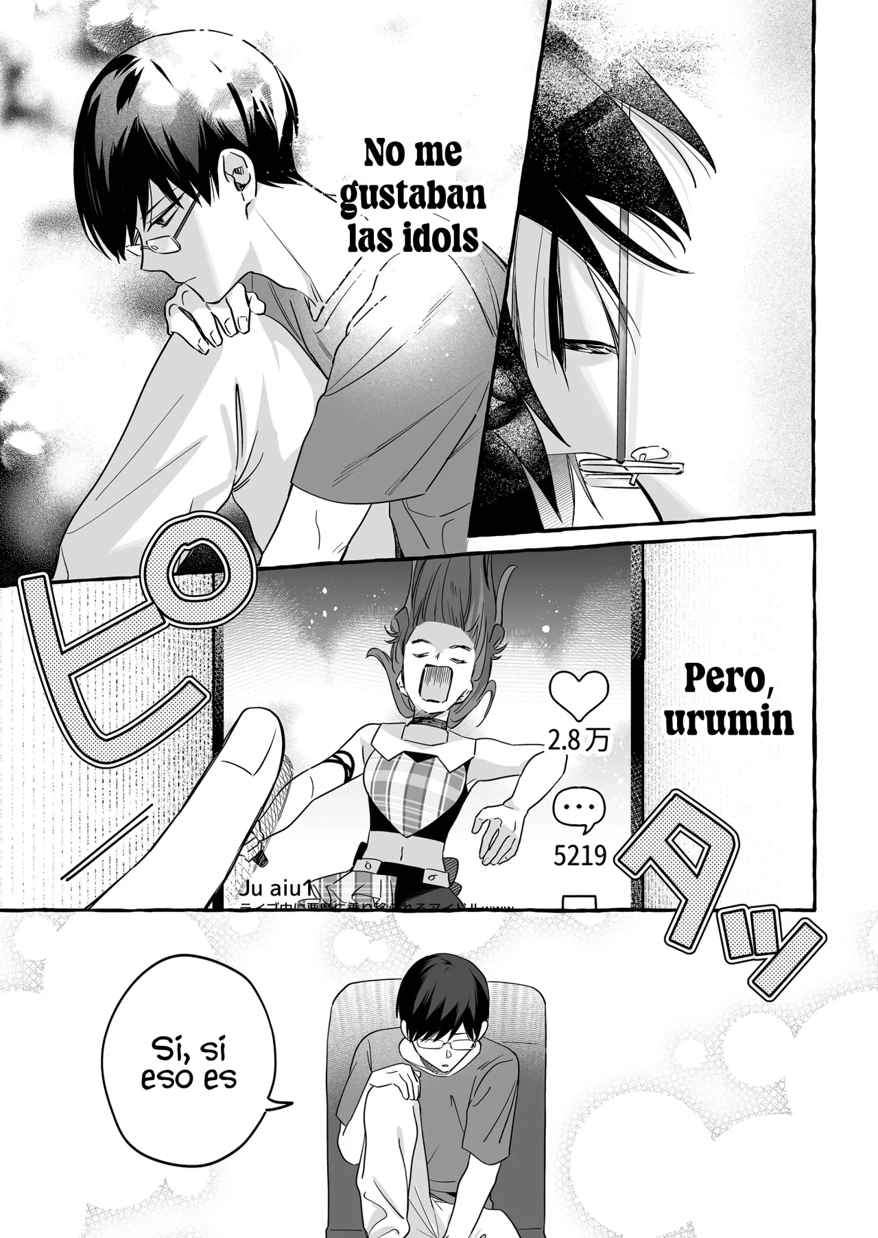 Página 19 del Manga