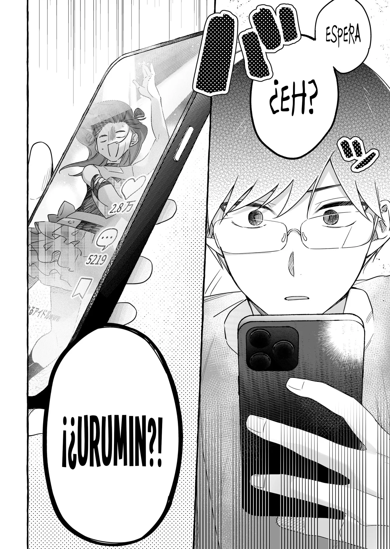Página 20 del Manga