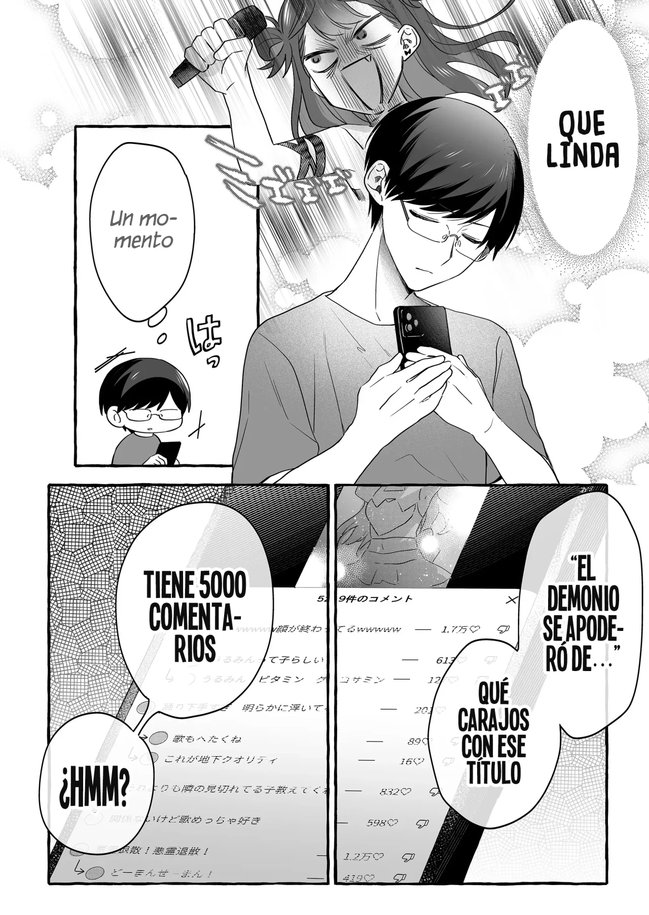 Página 4 del Manga