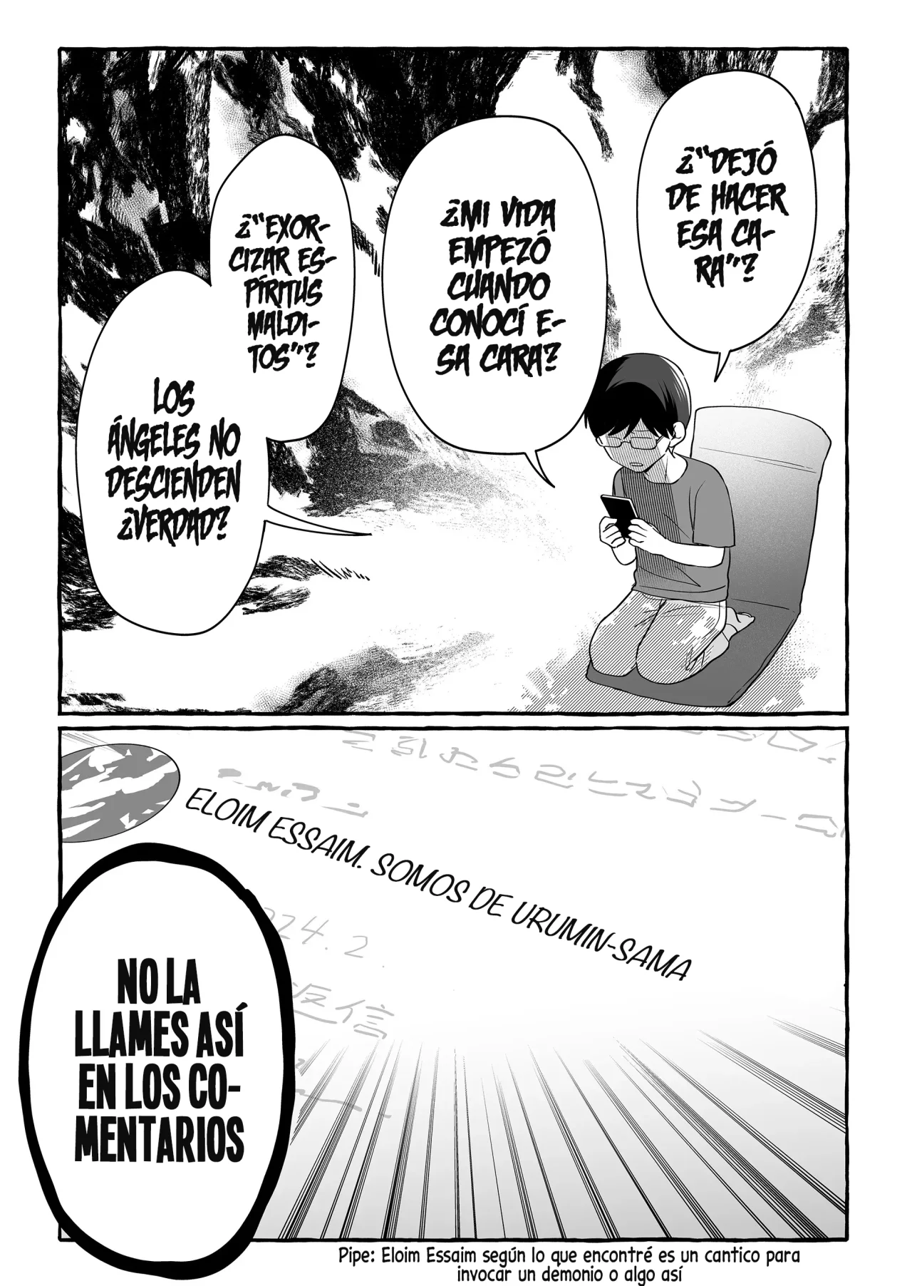 Página 5 del Manga
