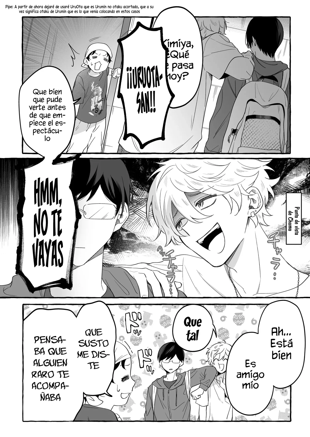 Página 4 del Manga