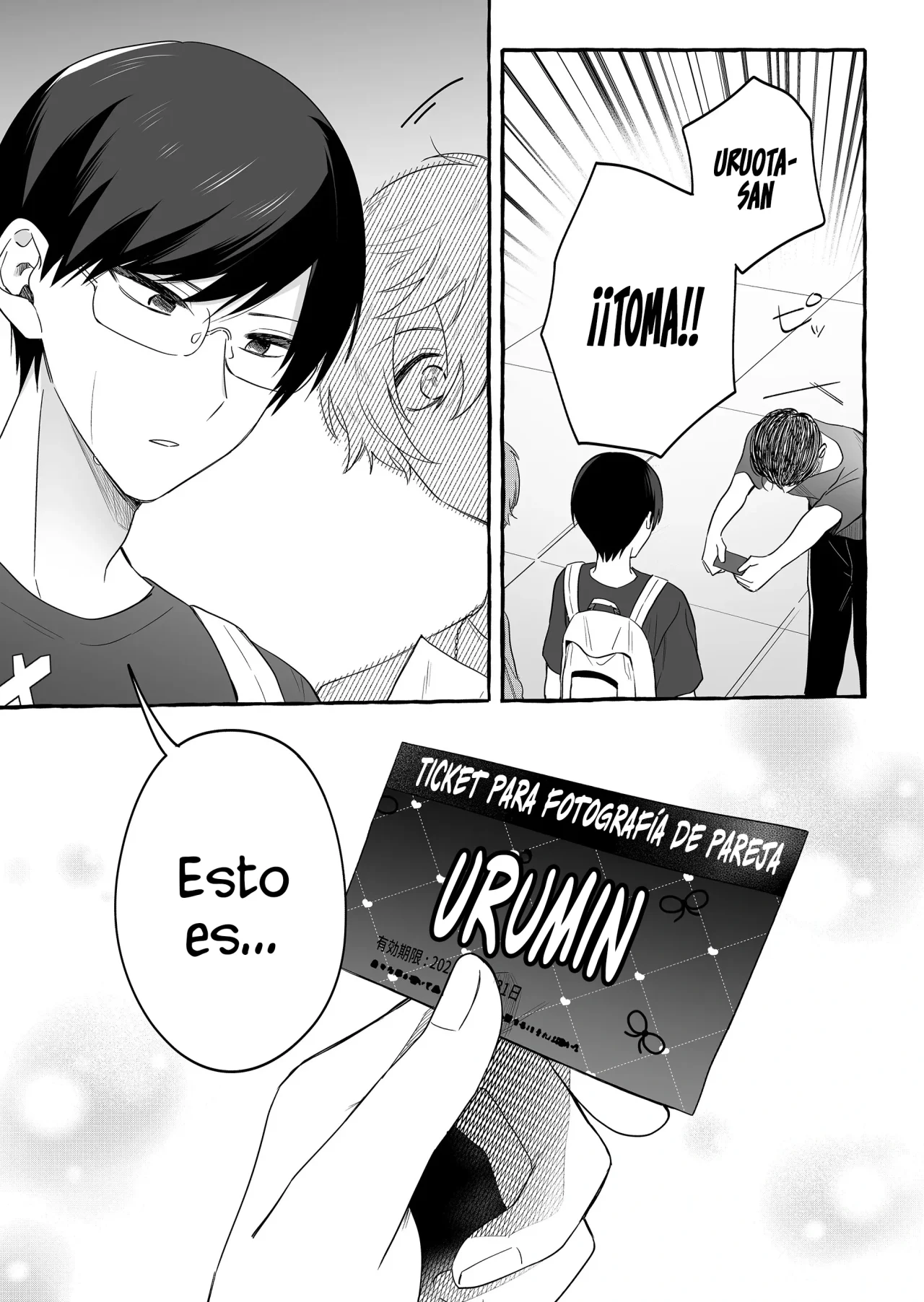 Página 20 del Manga