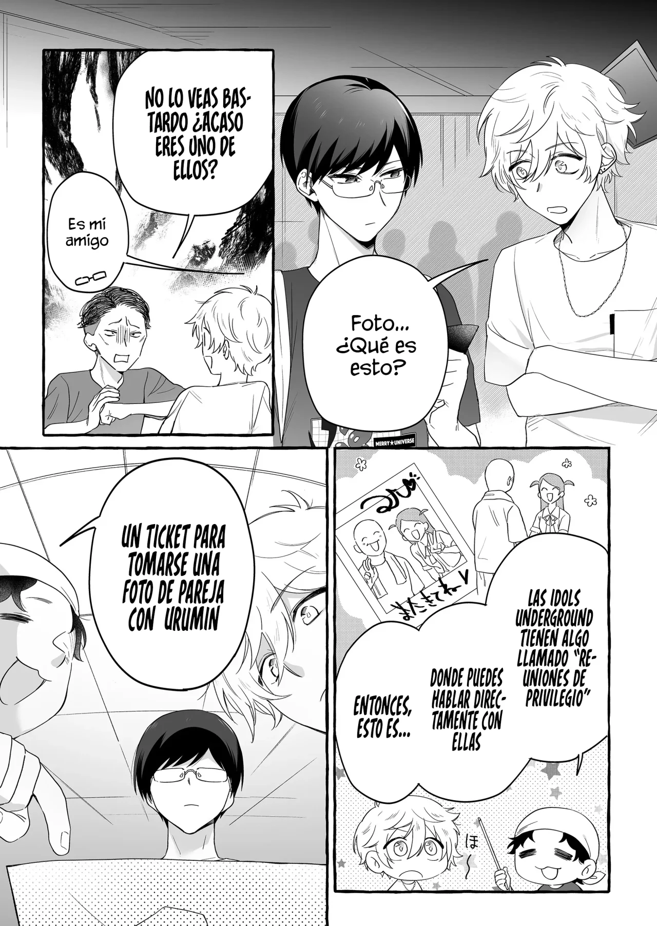 Página 5 del Manga