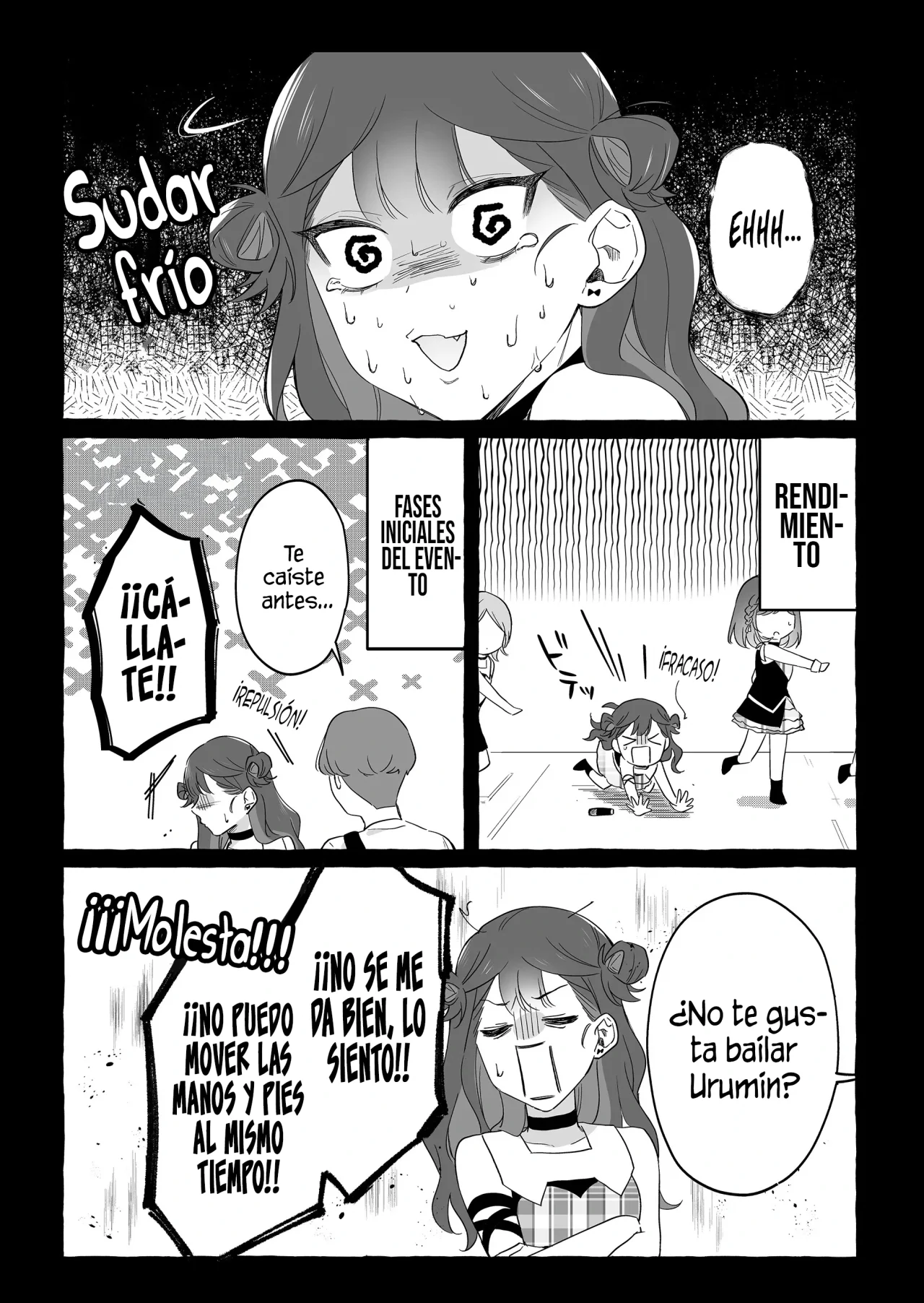 Página 15 del Manga
