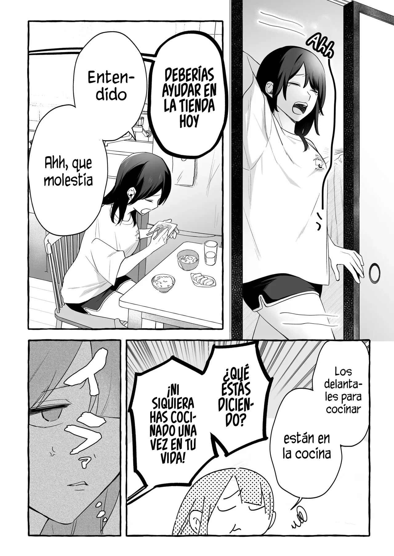 Página 6 del Manga