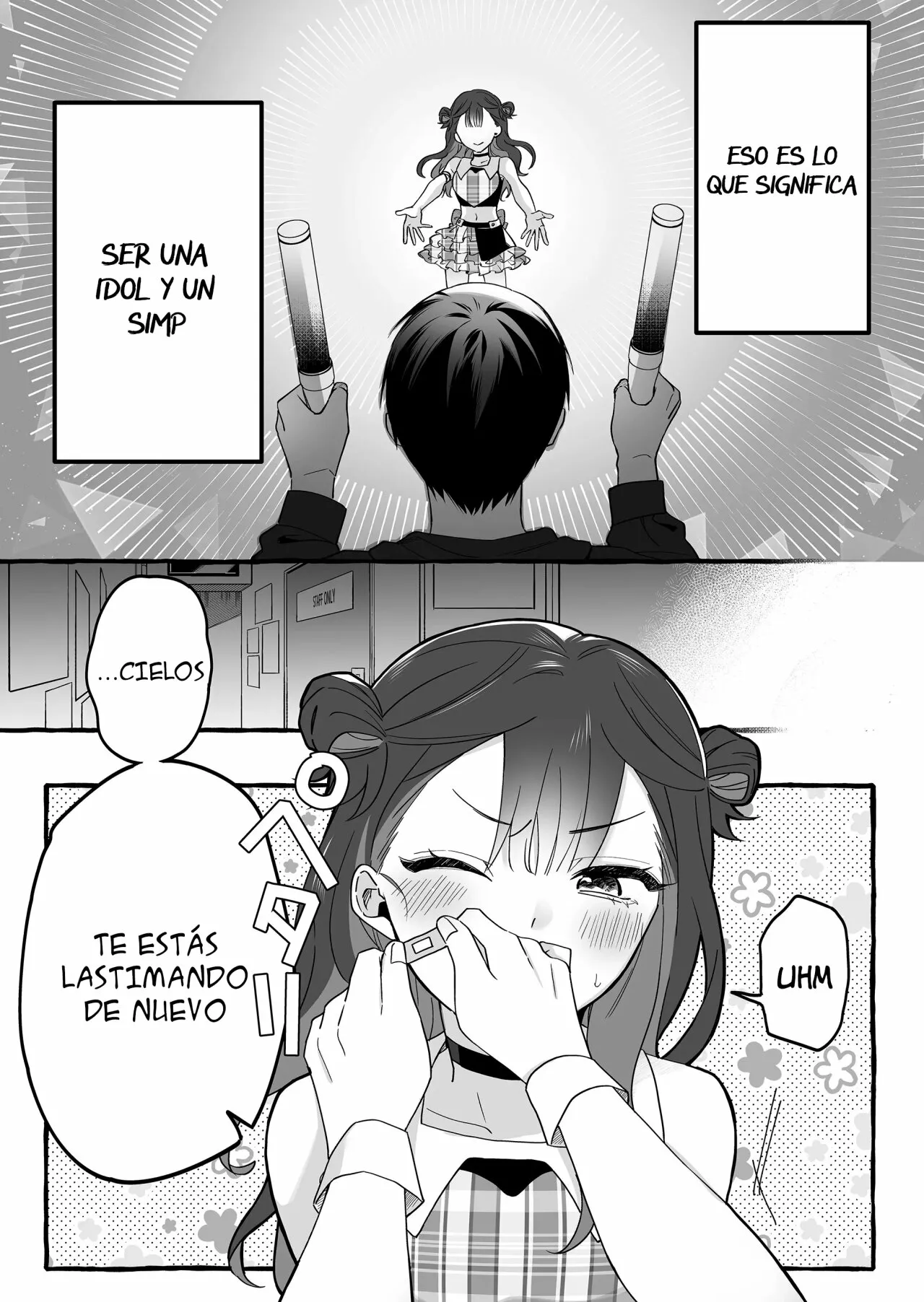 Página 8 del Manga