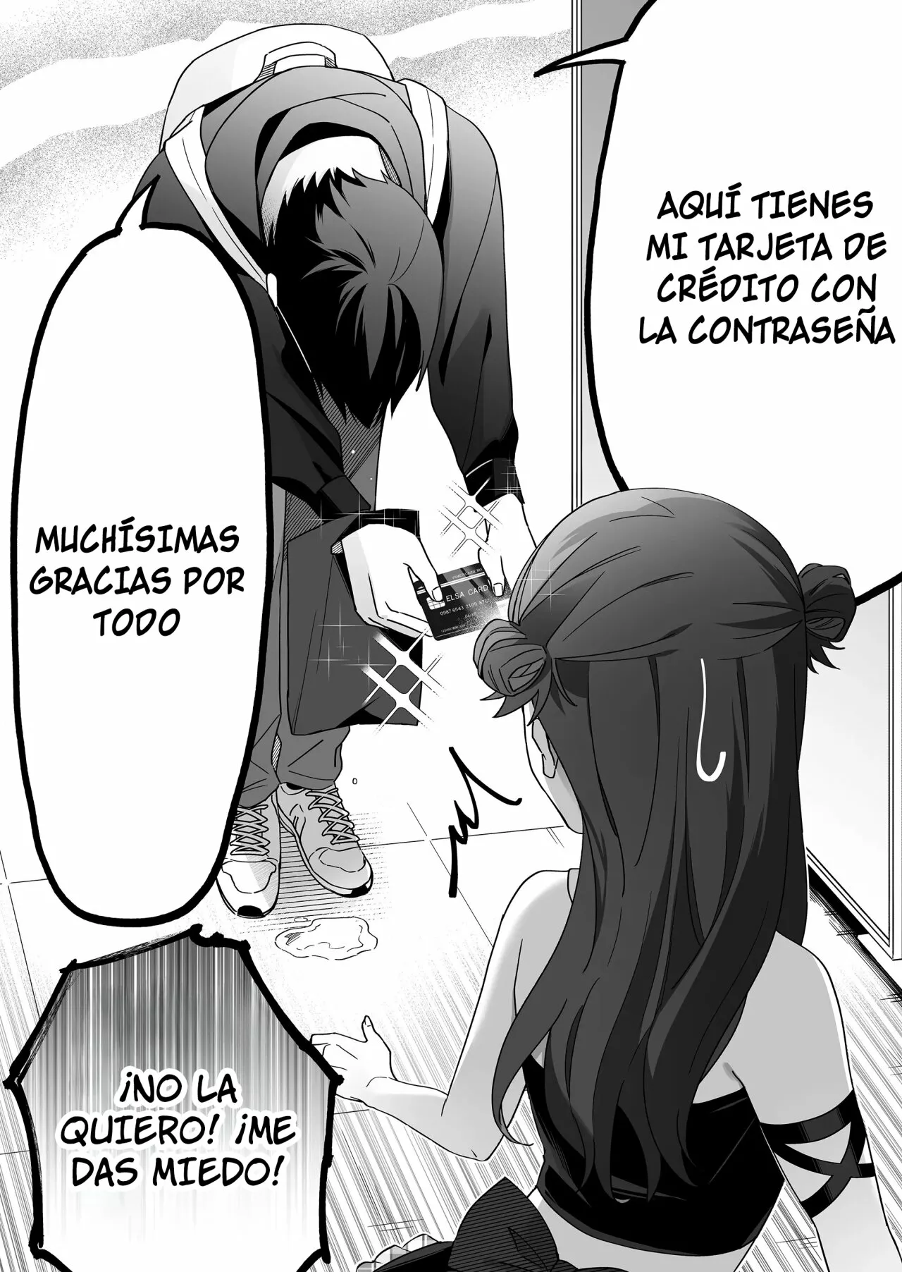 Página 22 del Manga
