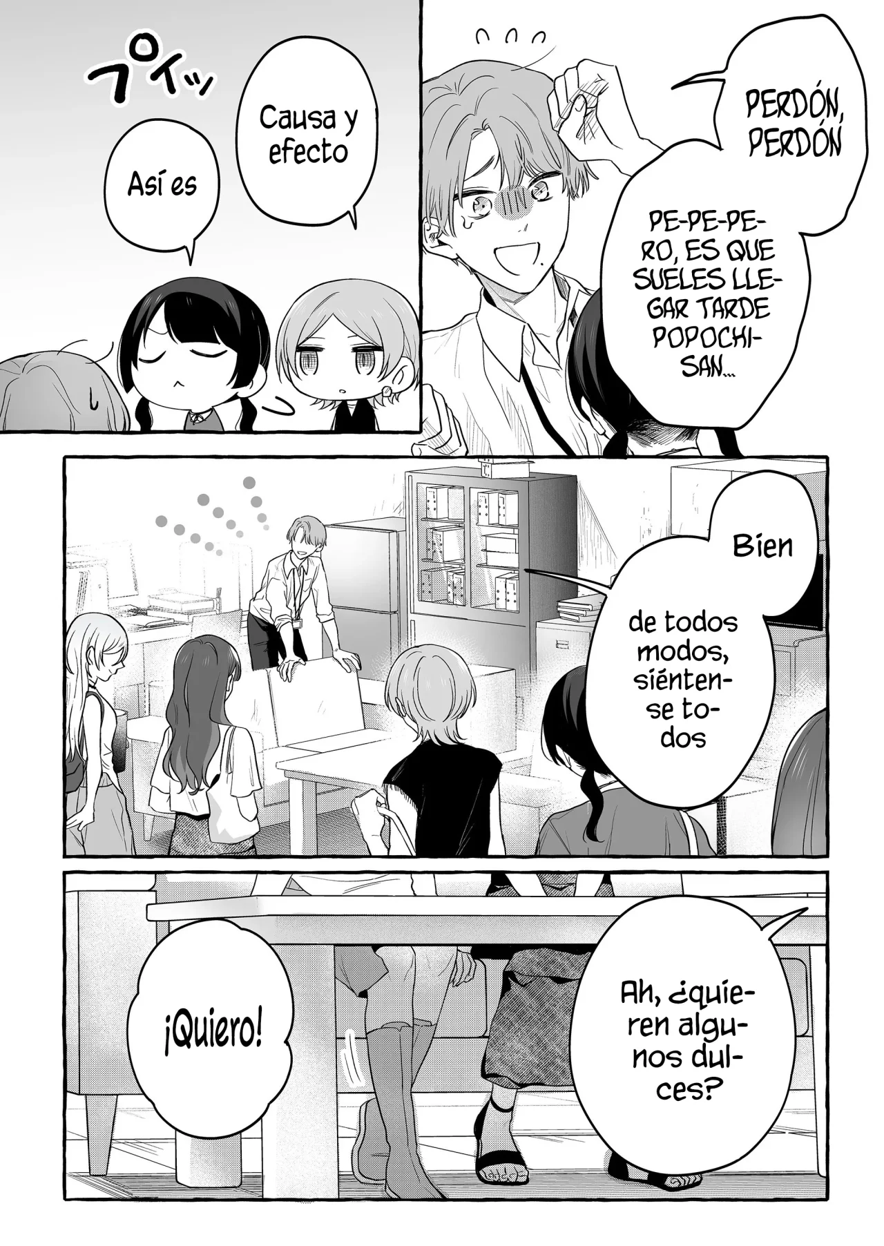 Página 8 del Manga