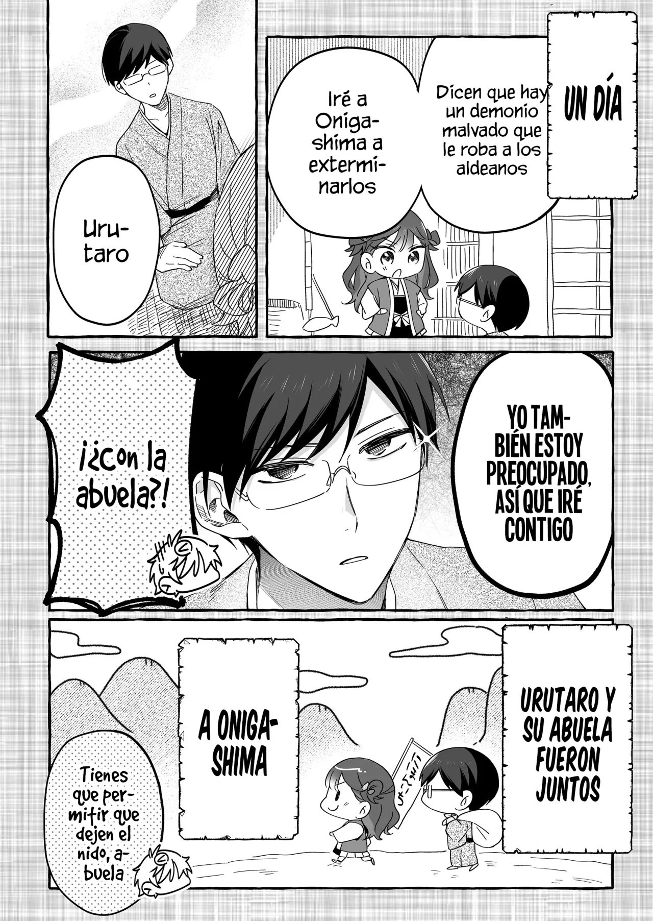 Página 4 del Manga