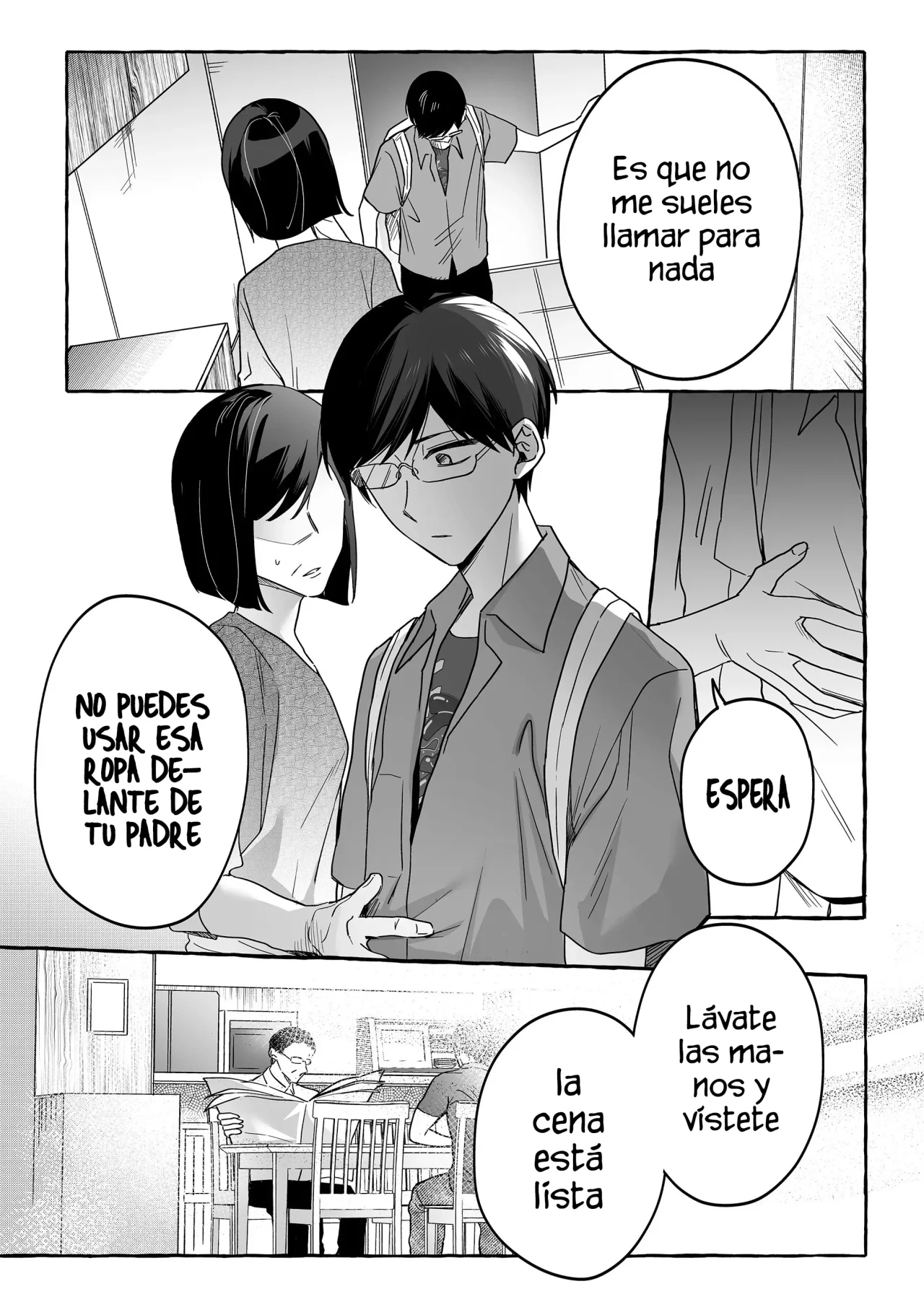 Página 14 del Manga