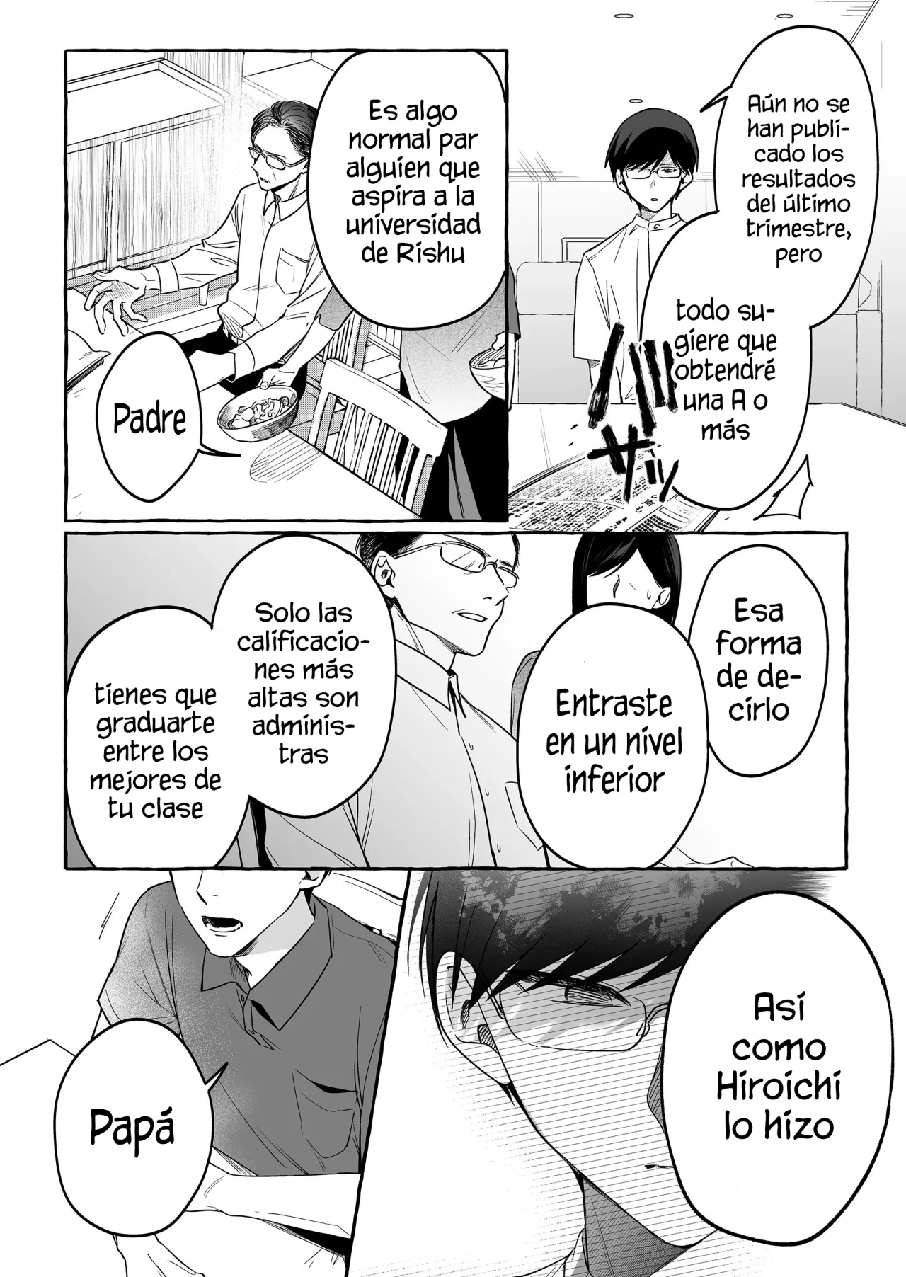 Página 16 del Manga