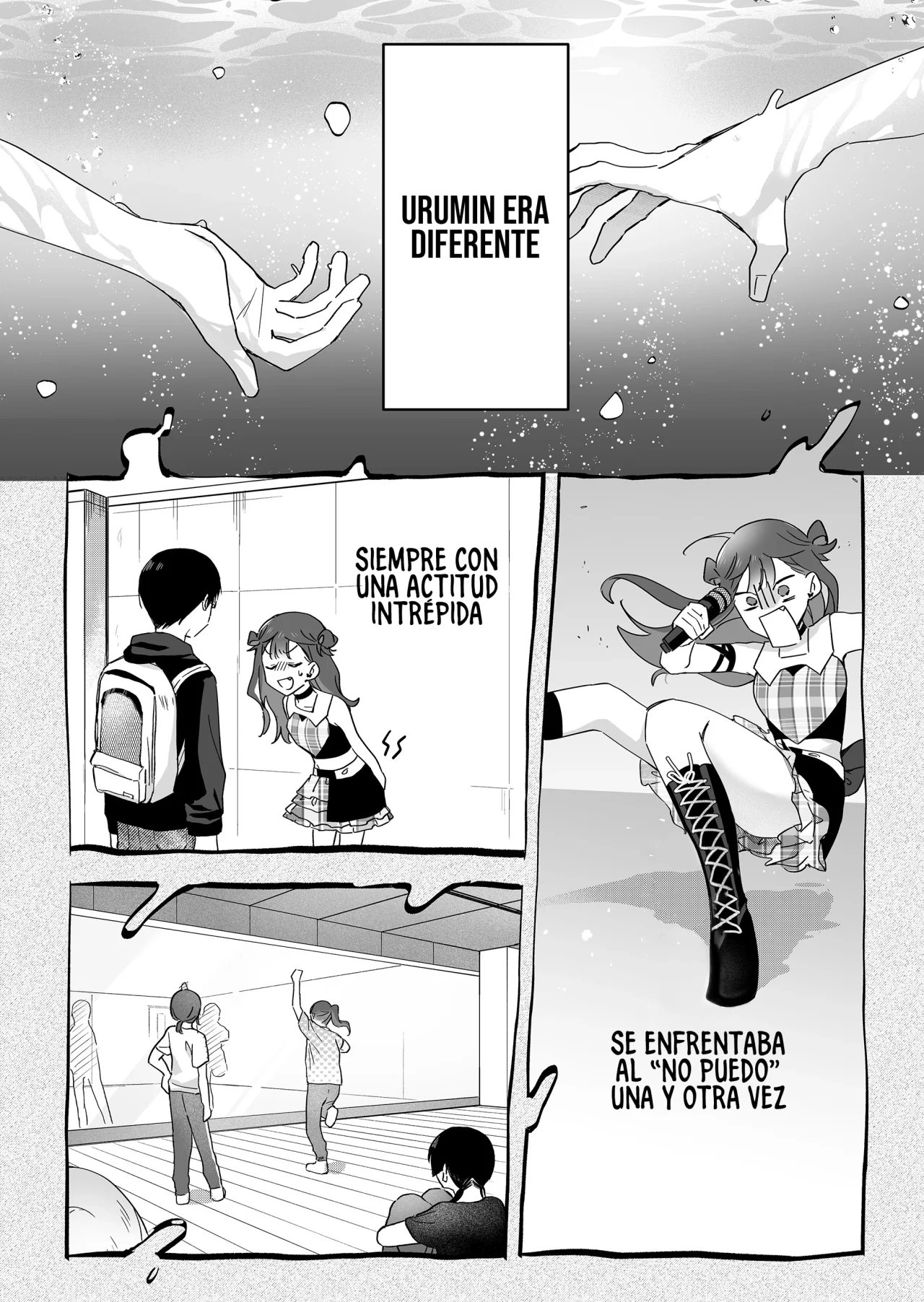 Página 6 del Manga