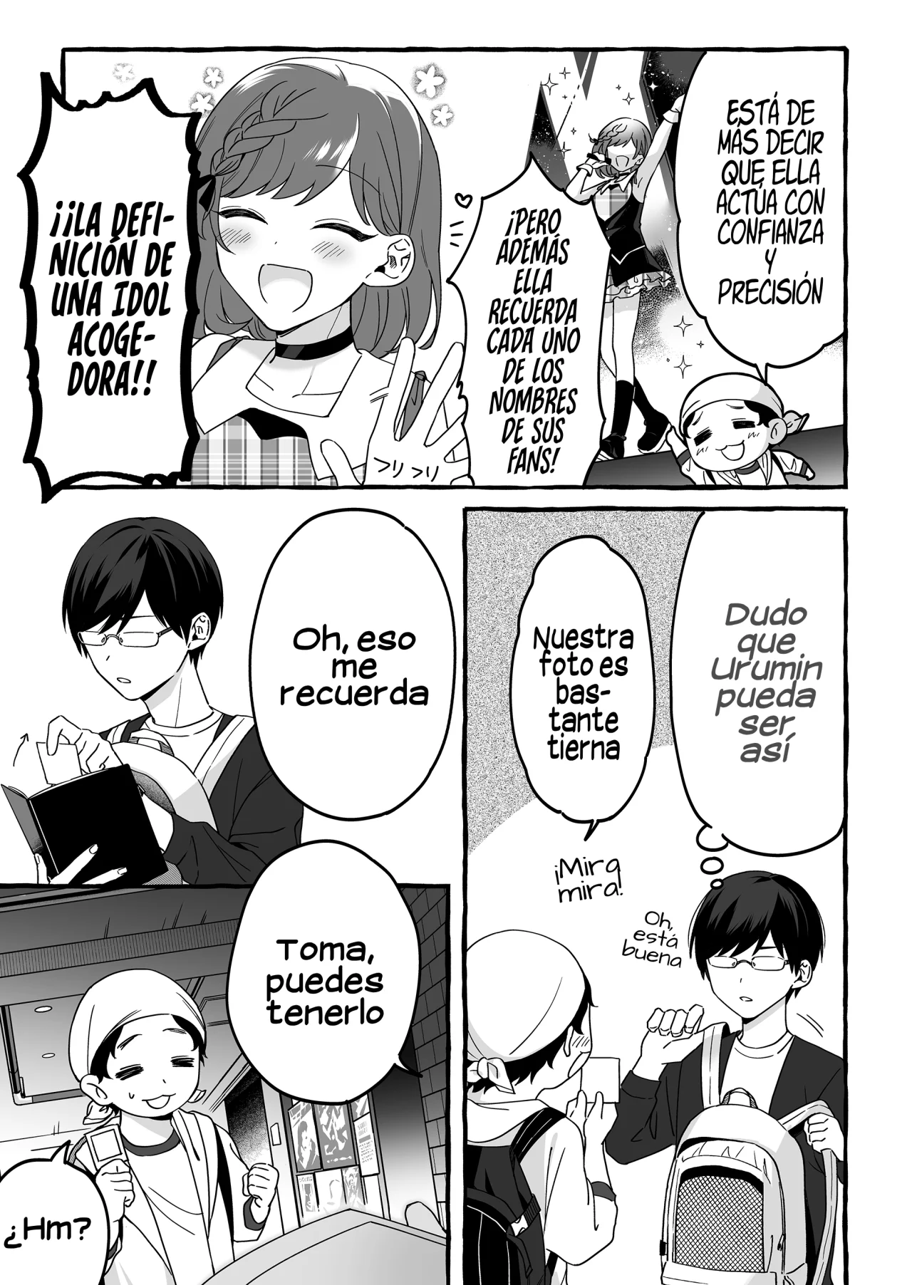 Página 4 del Manga