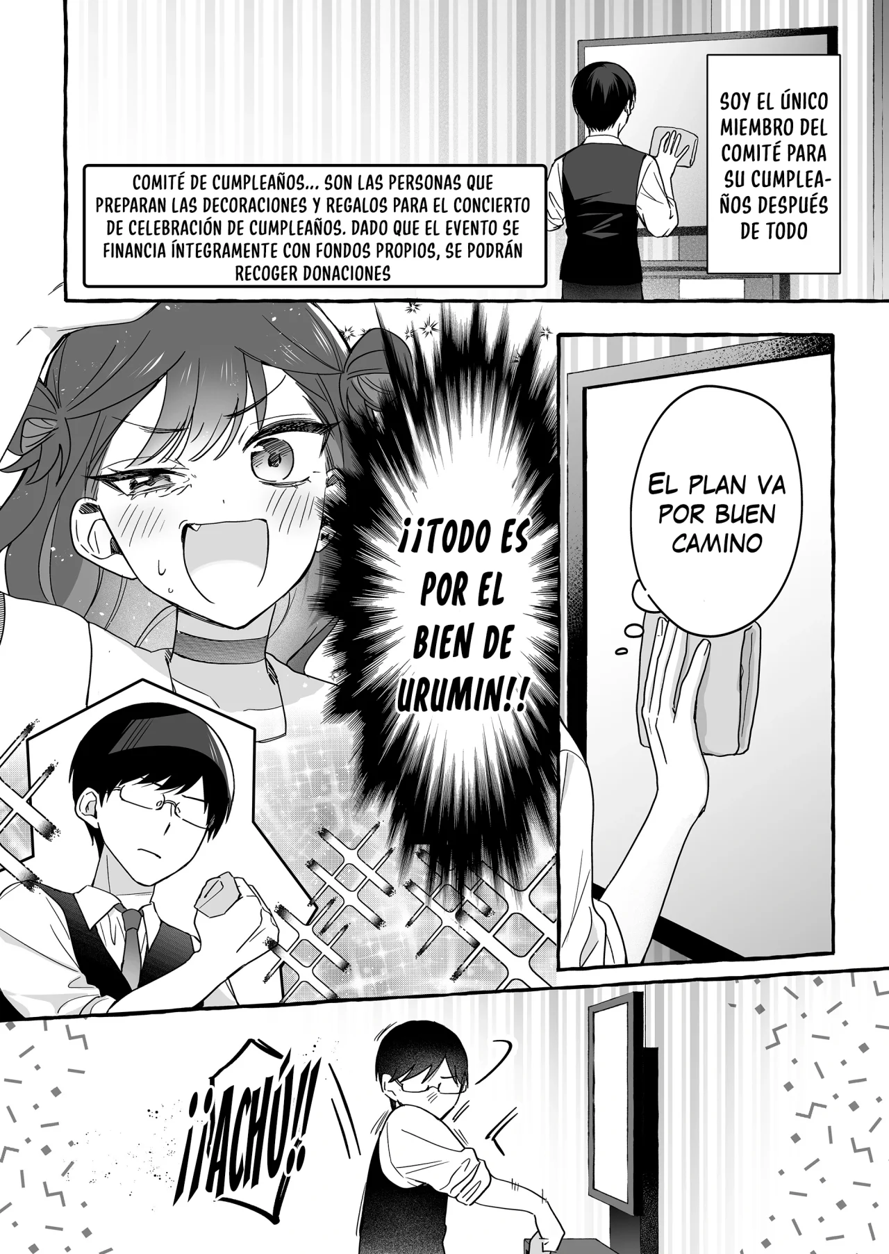 Página 8 del Manga